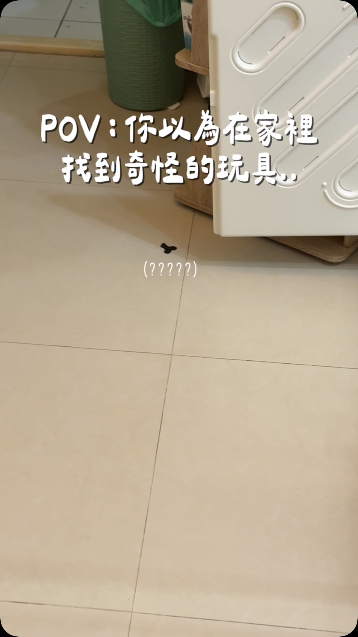 早上出門前看到的
嚇了我一跳
啊~原來只是個騎腳踏車的小女孩啊👧
#vlog #育兒日常 #funny # 縮圖