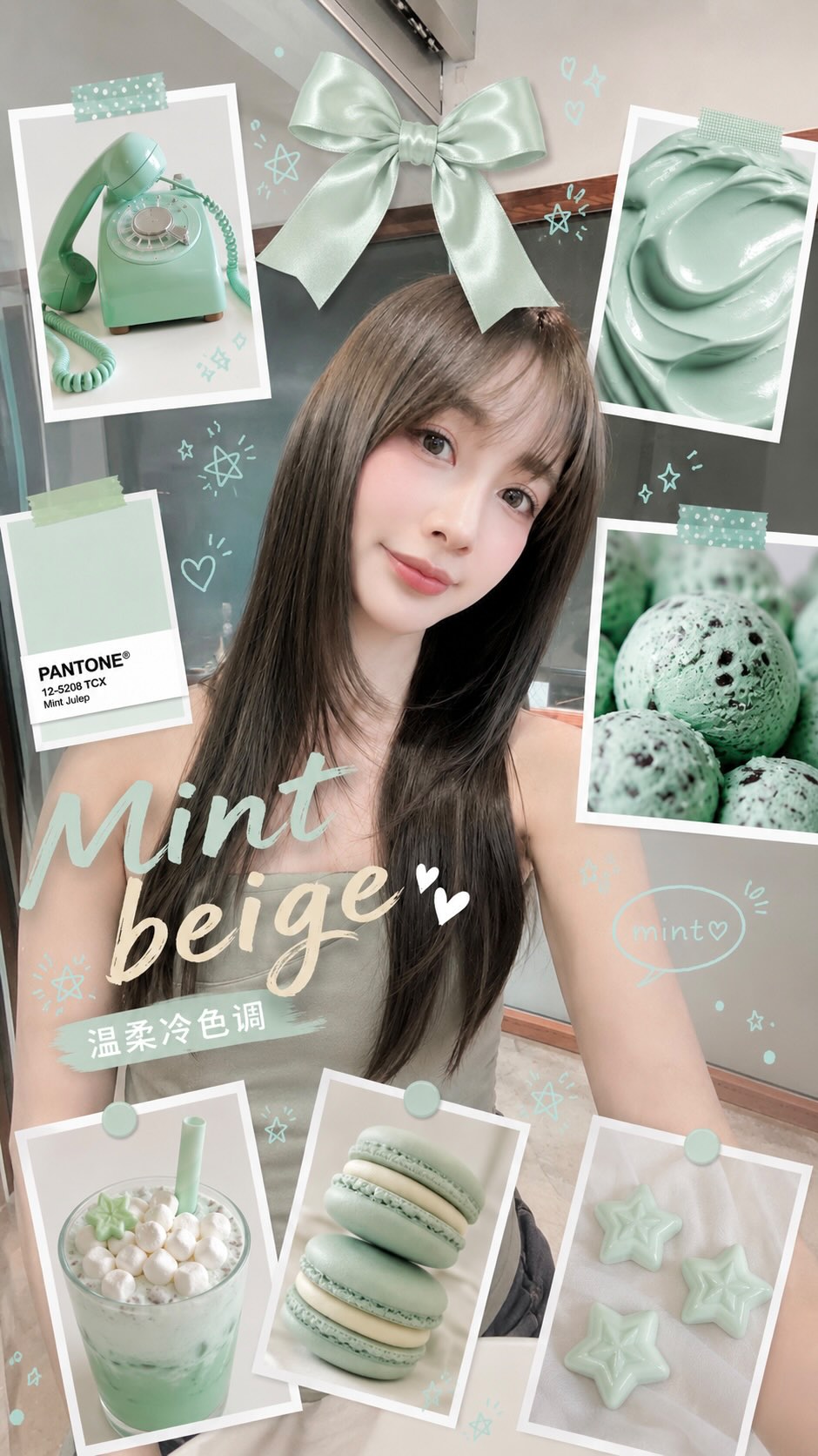 2026 秋天換季髮色
我選了 mint beige🪺🛼🗽⚗️
薄荷巧克力的感覺
原本我的髮色在夏天是暖色調棕
這次剛好想要改顏色
✨🪺非常人氣的薄荷米棕色就成了我的首選
原本夏天爆曬太陽 退掉的髮色有點橘橘黃黃的
染了薄荷米棕後整個直接改色
冷色調 不但沒有不好駕馭
整體看起來也多了點溫柔的感覺~
謝謝 @made_toyota_puis 幫我染那麼美的顏色
#ミントカラー#ミントベージュ #ブリーチなし #染髮 縮圖
