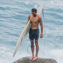 HOWEY浩恩 | ISA surf judge • Photographer • Instructor Instagram 創作者頭像