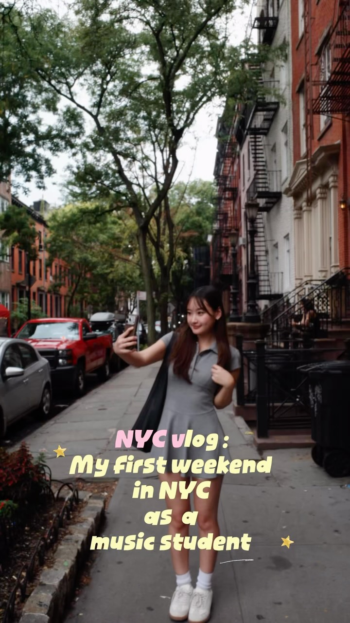 NYC vlog
開始當紐約留學生的第一個週末~
:居然可以在這裡見到老朋友🥺/自己到處晃晃採買用品/練琴/吃到超好吃的餐廳/soho真的是逛街天堂!
最近在學習怎麼自己一個人也把生活過的很充實 立志成為很會生活很自律的人🫡🫡
#留學生活 #紐約 #美國 #留學 #生活 縮圖