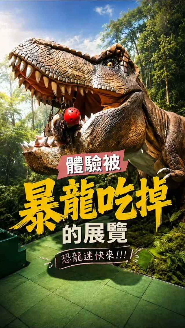 🦖 嚇瘋!第一次解鎖「被暴龍生吞」是什麼感覺🤯!?
說到恐龍展,大家是不是都覺得哎呀~
就是隔著恐龍看一堆不會動的模型啦?
NO NO NO ☝️
這次位在士林科教館的《侏羅紀恐龍奇遇記》
真的有驚豔到我!😲
裡面有幾個設施真的太猛,絕對會讓你玩到不想走!
來,直接幫大家畫重點,這三個必玩絕對要筆記👇
📍 必玩亮點一:超真實!體驗「被13公尺暴龍吃掉」🦕
這絕對是以前恐龍展從來沒看過的體驗!你不只是站在旁邊看,而是會被超巨大的暴龍直接「咬住抬上半空」!
被抓上去的時候還會逼真的震動一下,那個命懸一線的感覺超有fu~
⚠️ 貼心警告:
有懼高症或是比較膽小的小朋友 真的要考慮清楚在上去!
📍 必玩亮點二:真實版恐龍寶可夢PK戰🔥
這個馴獸師操控恐龍競技場真的超~好~玩!
你可以自己遙控甲龍、三角龍這些史前巨獸去跟別人對打,根本就是恐龍版寶可夢啊!
不過一場只有短短的1分30秒,時間到就要重新排隊
💡 玩後心得: 很多小朋友上去只會無腦亂按一通😂,
結果變恐龍在跳舞
這個真的需要大人親自下海操控才會有戰鬥的快感!
強烈建議跟朋友或另一半一起來PK,
我好玩到重新排隊了好幾次!
📍 必玩亮點三:迅猛龍爭食秀 🥩
可以近距離看兩隻迅猛龍為了搶地盤跟食物打架
,臨場感很讚!
(雖然都是工作人員假扮的)
💡 小提醒: 這個餵食秀是「有時間限制」的喔!
不是隨時去都有 建議大家進場先看好時間,
錯過的話千萬別傻傻站在原地等,
先去玩別的設施再繞回來就好!
其他也是有什麼123木頭龍 翼龍腳踏車 恐龍蛋咖啡杯可以玩
我是覺得普普 小孩子可以去玩玩看
這裡絕對是各位恐龍迷的天堂,進去絕對會嗨翻天!👦✨
如果是情侶或朋友週末想找個地方殺時間、
拍些搞笑互動照,光是去跟暴龍大眼瞪小眼、玩遙控恐龍互打,也絕對值回票價啦!
週末還沒想好要去哪放電嗎
?快把這篇丟給你的好朋友吧!👇
💬 趕快@他週末直接出發啦!🏃♀️💨
🦖 《侏羅紀恐龍奇遇記》展覽資訊 🦖
📍 地點: 國立臺灣科學教育館 7樓南側特展區
📅 展期: 2026/06/26(五) - 2026/10/11(日)
⏰ 時間: 假日10:00-18:00 / 平日 10:00-17:00
⚠️ 休展日:週一休館 不要白去
🎟️ 最後入場: 閉館前30分鐘停止售票及入場
🎫 票價:現場票 $480/張
#侏羅紀恐龍奇遇記 #台北展覽#恐龍展 #展覽 #親子景點 縮圖
