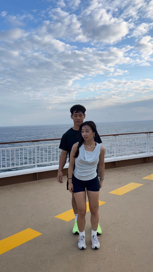來浪趴郵輪🚢遇到純魚 @kks.sillyfish @c.h.u.n_y.u
啦啦人遇到就是要拍技巧
@stepc.stepsea
#reels #sports #Sport #challenge 縮圖