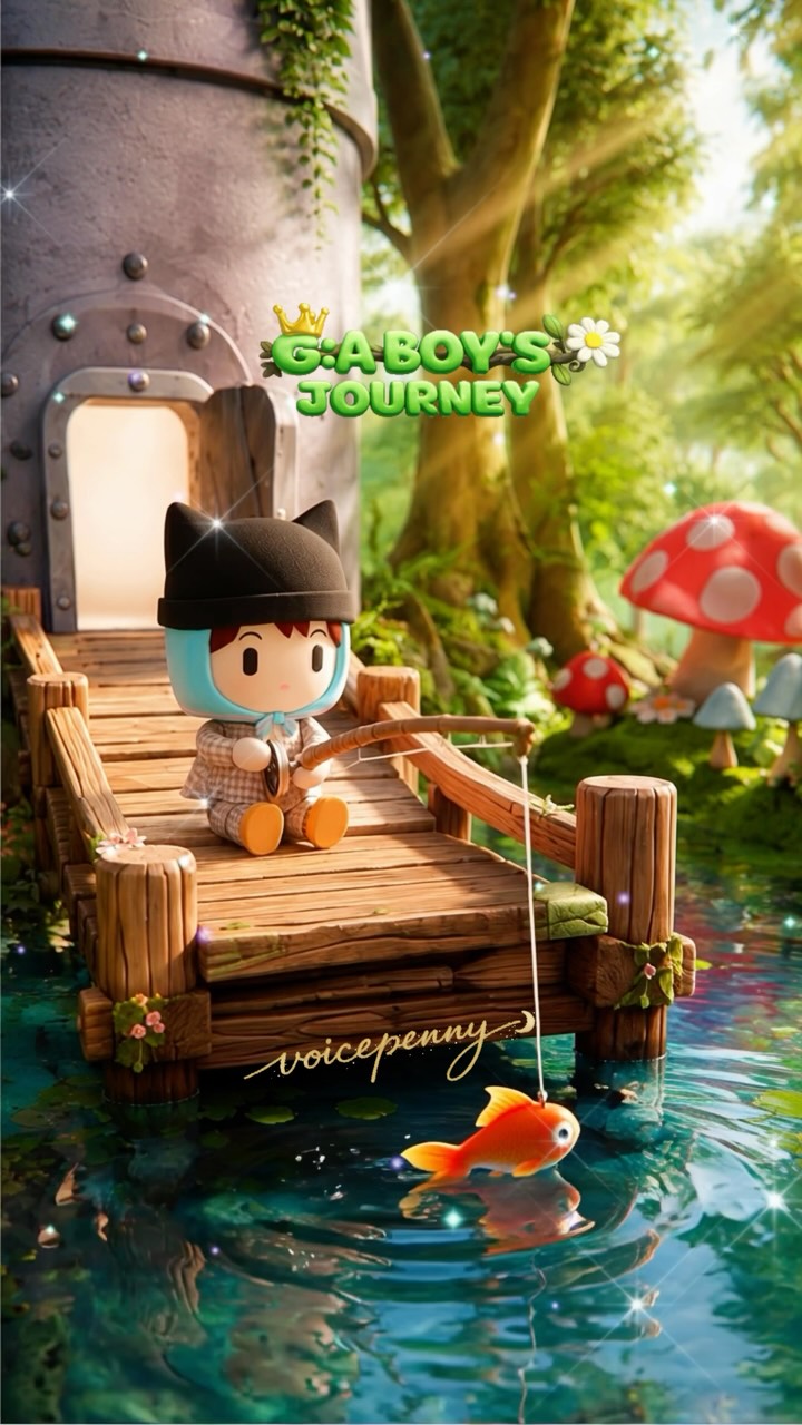 🎮G:A BOY’S JOURNEY × Monster Hunter ver.
主線任務先放著，我先釣一下魚🎣🤣
@xxxibgdrgn 
@gdragonxfam 

Unofficial work by @voicepenny 
G-DRAGON x FAM 快閃活動
[G: A BOY’S JOURNEY]
2026.08.08 週六 ~ 2026.08.18 週二 
📍 TIMES SQUARE 1F ATRIUM
(首爾永登浦區)

#GDRAGON  #FAM 
#GDRAGONxFAM
#GABOYSJOURNEY
#monsterhunter 縮圖