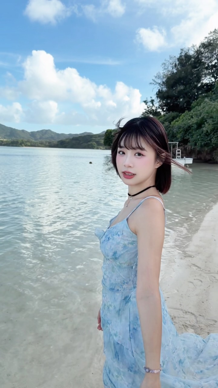 陽光、沙灘、我
#七夕情人節快樂🎀 縮圖