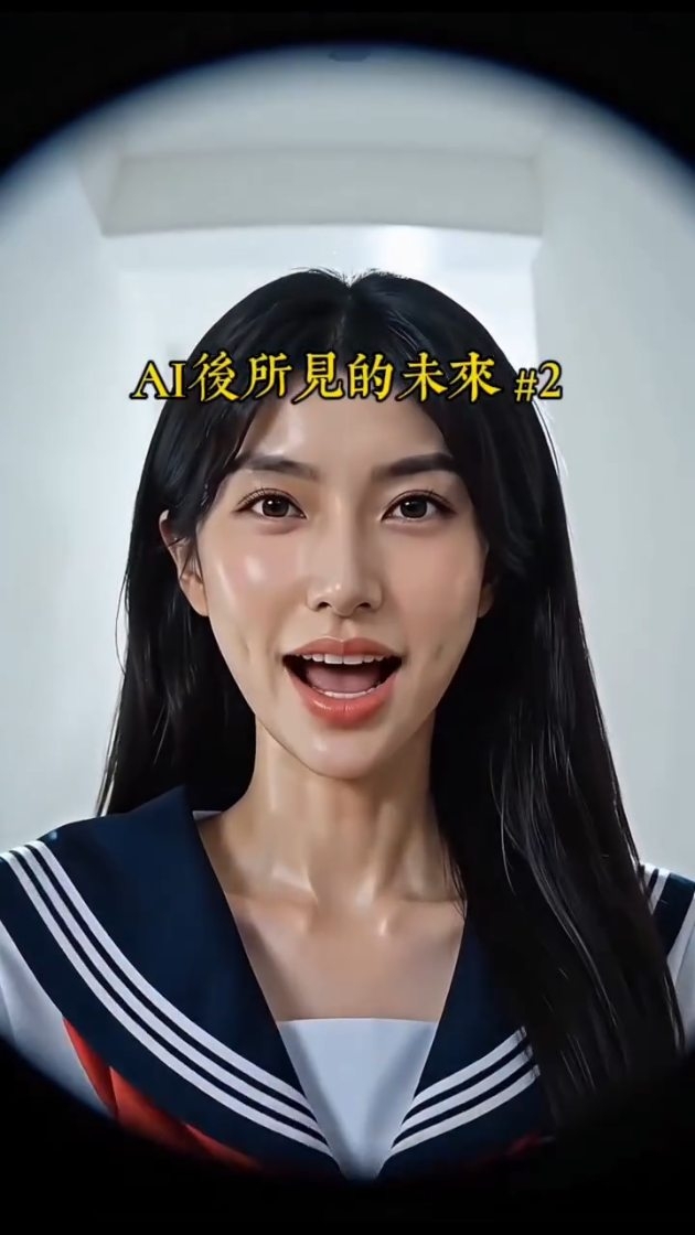 看得到的未來，不管你覺得希望無限或是毛骨悚然。 這一天總是會到來。

#reels  #台灣  #反轉  #仿真  #未來 縮圖