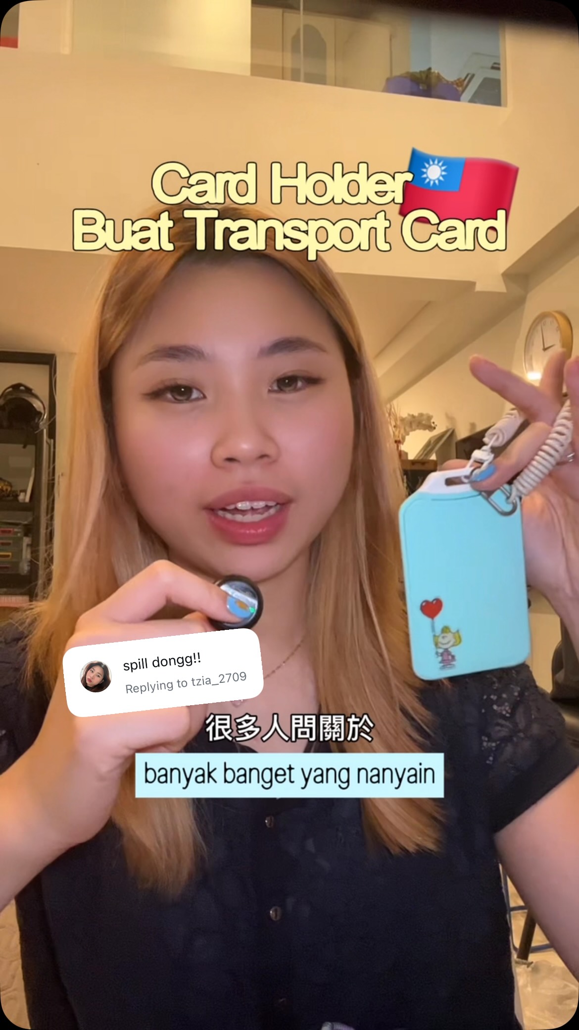 aku pake ini bener - bener awet banget, buruan deh beli ini di shopee taiwan!
我用過這個,真的很耐用,趕快去蝦皮台灣買吧!
新戶首購三大優惠
$0全站免運
無門檻折 $100
熱銷商品最低$0起
(Three offers for Shopee new buyers
$0 free shipping sitewide
$100 off with no minimum spend
Best-selling products starting from $0)
#taiwanindonesia🇹🇼🇮🇩#shopeetaiwan#shopee#idcard#taiwanindo 縮圖