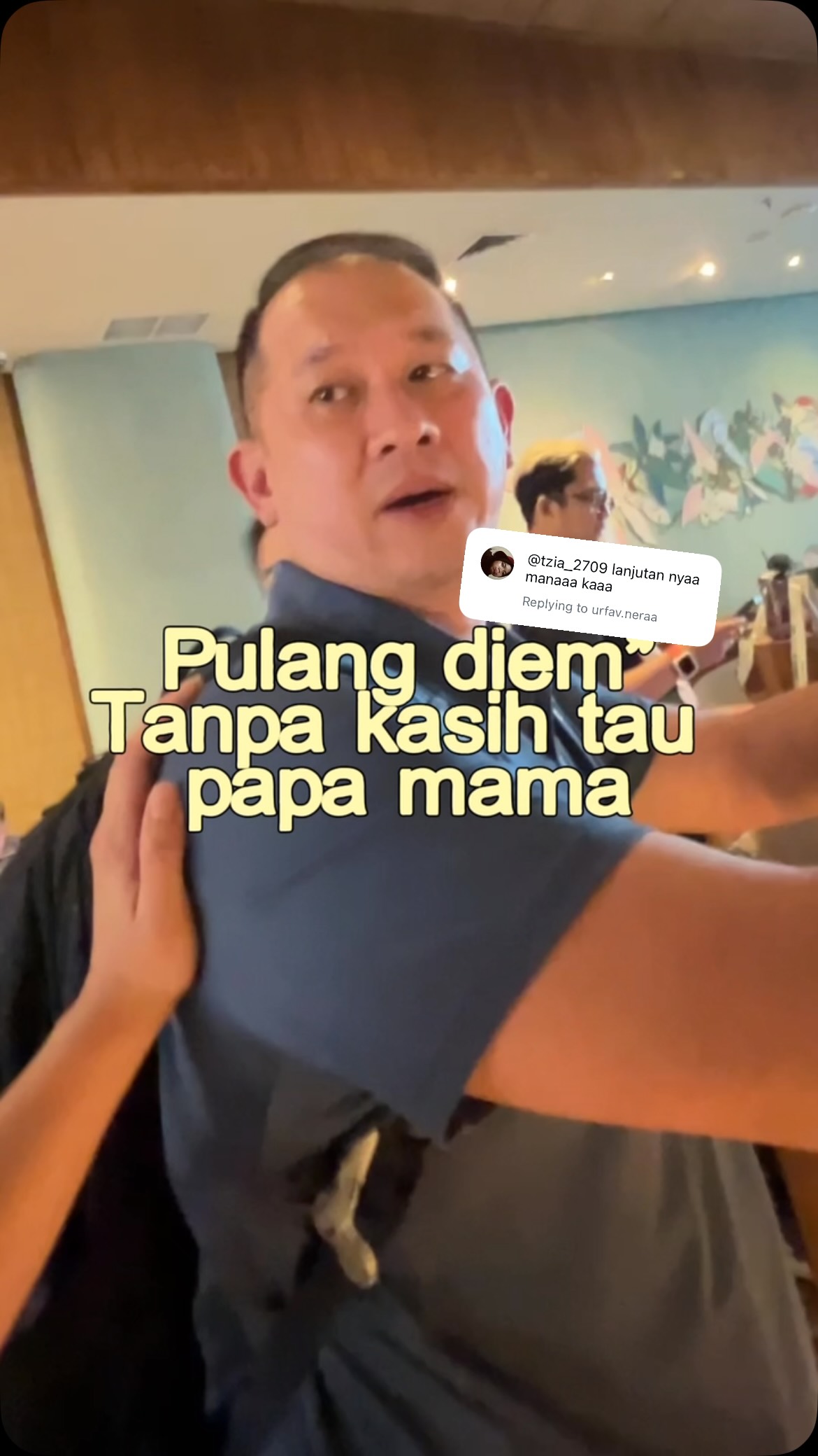 Diem - diem pulang dari Taiwan ke indo! Perjalanannya capek bangett tp worth it, hopefully next bisa surprise yg lebi berhasil lagi! #surprisereaction#taiwanindonesia#cominghome#pulangkampung#taiwanindonesia🇹🇼🇮🇩 縮圖