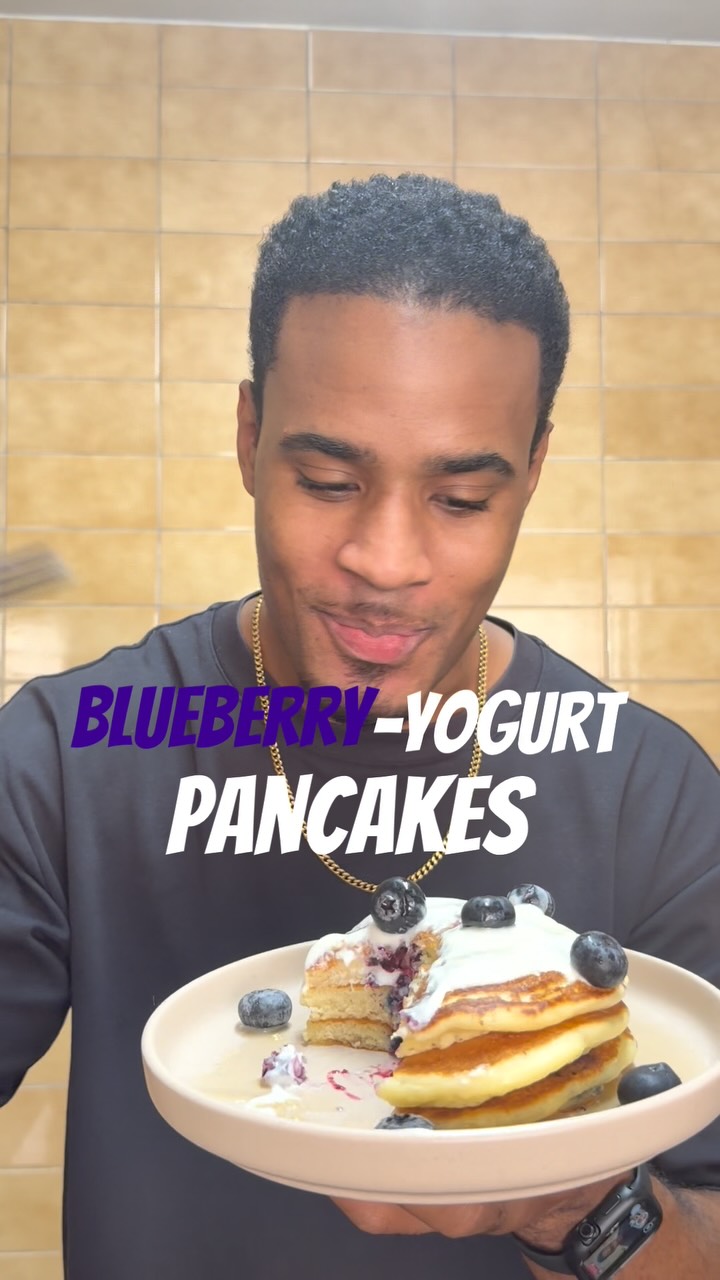 🥞🫐 Blueberry-Yogurt Pancakes
Fluffy, delicious, high-protein pancakes made with quality ingredients — because eating healthy doesn’t have to mean sacrificing flavor. 💪
Good food. Good macros. No compromise.🙂↔️🔥
Send this to someone who needs to try it and comment “recipe” for the full recipe!📝
#pancakes #highprotein #easyrecipe #healthyeating #fitnessfood 縮圖