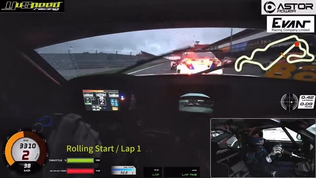 台中賽車節 Race 2剪輯版highlight
非常感謝 @tonykwang_ @444tony444 的協助剪輯!
完整版影片在我的YT 歡迎去觀看
非常感謝車隊 @yuspeedracing @kao_jie68 @auto.dreamer 跟賽事 @tdgp_funcity 的邀請跟支持!
2026 台中賽車節 陳意凡Supra GT4 Evo2 Team YuSpeed Onboard Race 2 台中麗寶賽車場雨戰車內畫面
https://youtu.be/EGWOcrLYOcQ 縮圖