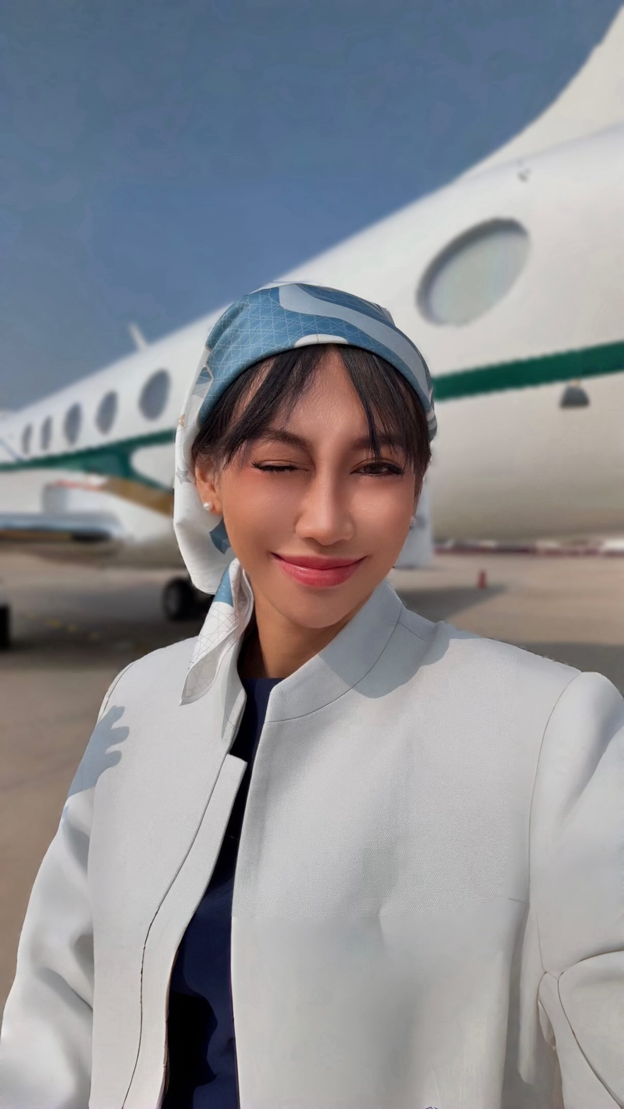 🫸🏽聽麥一席話
私人飛機熱知識。
灣流G550巡航艙壓為6,000ft
高空中,甜、鹹味覺會下降20%?!
#jetset
#航太迷
#私人飛機日常
#privatejet
#私人飛機管理員 縮圖