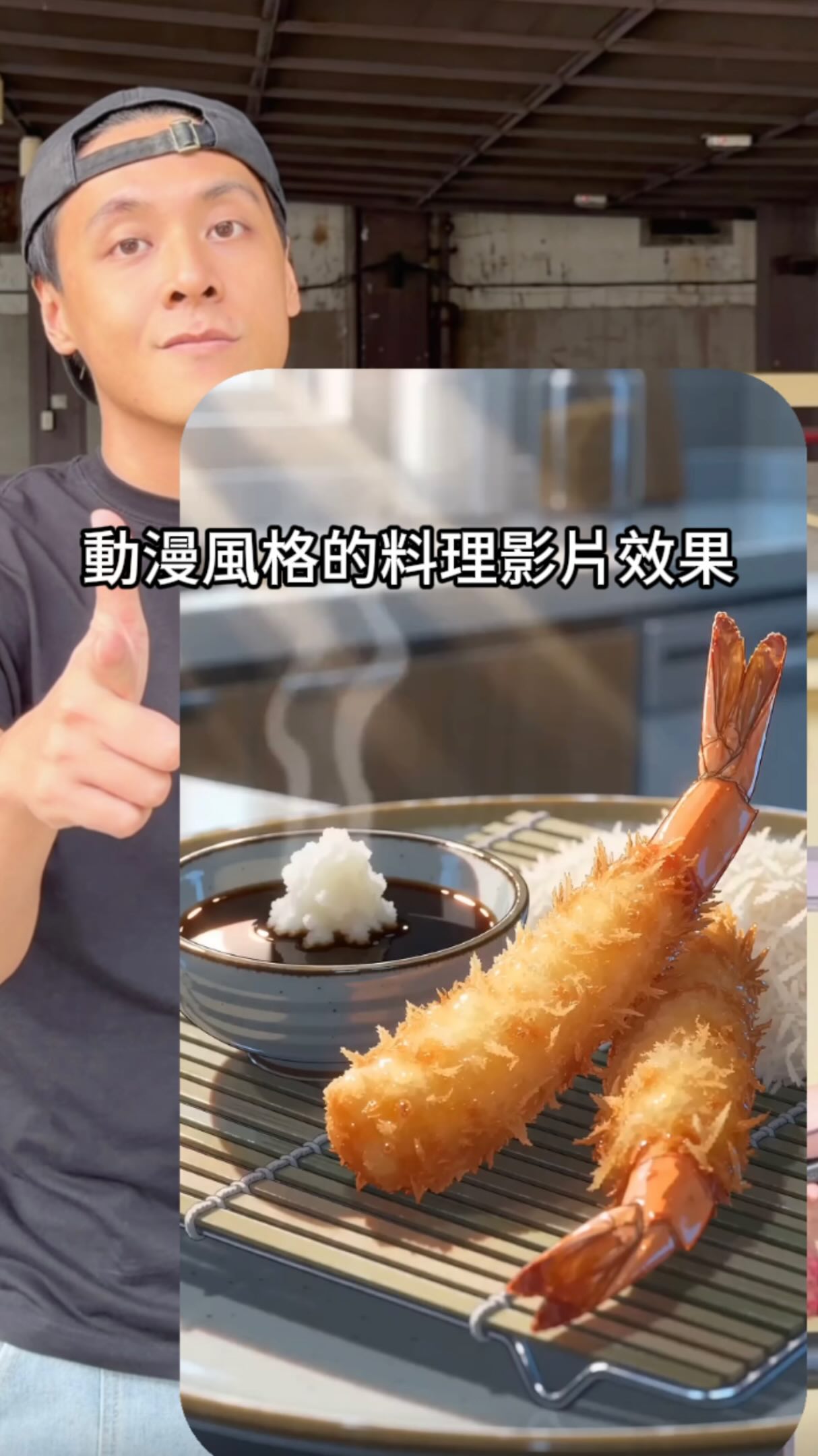 30秒學會手機做出動漫風格的料理影片效果🕴🏻🍤✨

— By the way —

* 更多創意合作私訊 @omnipresentandy
* 指令放在主頁的都是A+人專區裡

* 留言 『FOOD』 我會把影片用到的指令傳給你

#Andy的reels教學
#剪輯教學 #Ai
#deevid

inspiration by @jens_midnightkitchen 縮圖