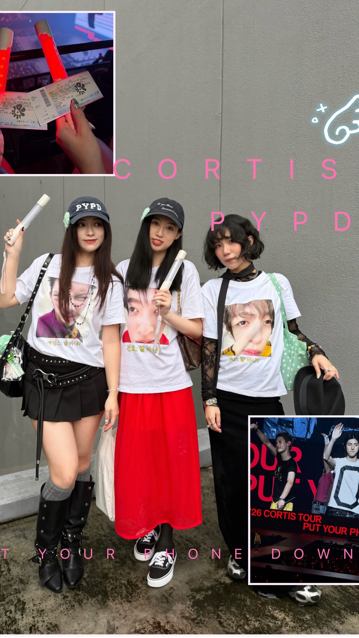 CORTIS 日本巡演第一天,跟朋友一起穿了好可愛的休學班服🫶🏻 但沒有遇到馬丁跟嚴🥺
#cortis 縮圖
