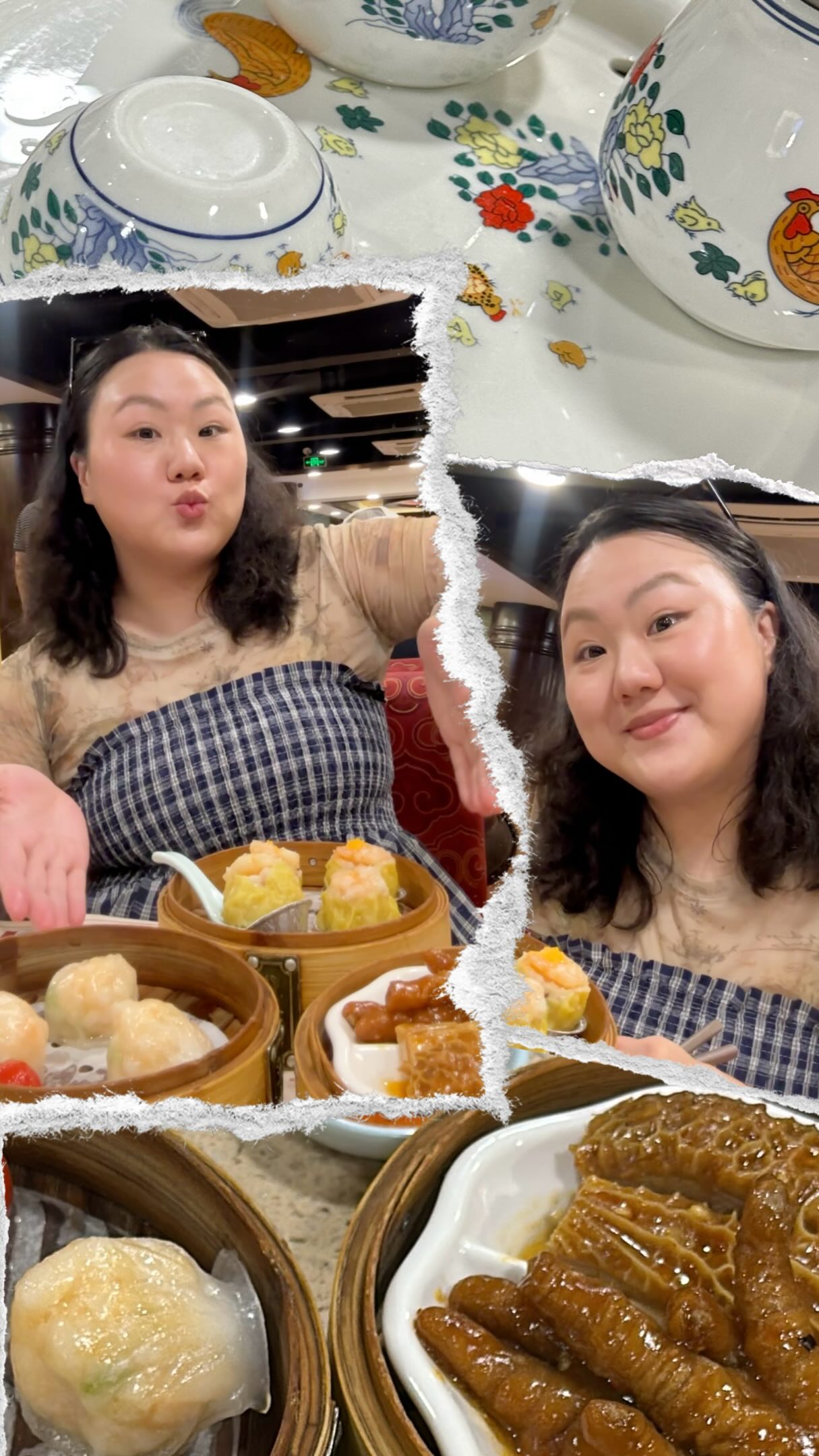 廣州早茶系列最後一間🥢 這次來吃「點都德」
一個人吃點的都是經典小點!
燒賣、蝦餃、鳳爪都好吃,整體穩穩的
我最喜歡的反而是金錢肚下面的芋頭
蒸得超鬆軟,吸到醬汁很好吃🤤
蒸排骨也蠻特別,跟平常吃到的豆豉排骨不太一樣
像是香辣排骨的調味🌶️
連吃三間廣州早茶之後,覺得每間真的都有自己好吃的東西。
這次的廣州早茶系列就吃到這啦🍵
📍點都德
#廣州美食 #廣州早茶 #點都德 #廣州旅行 #808foodmap 縮圖