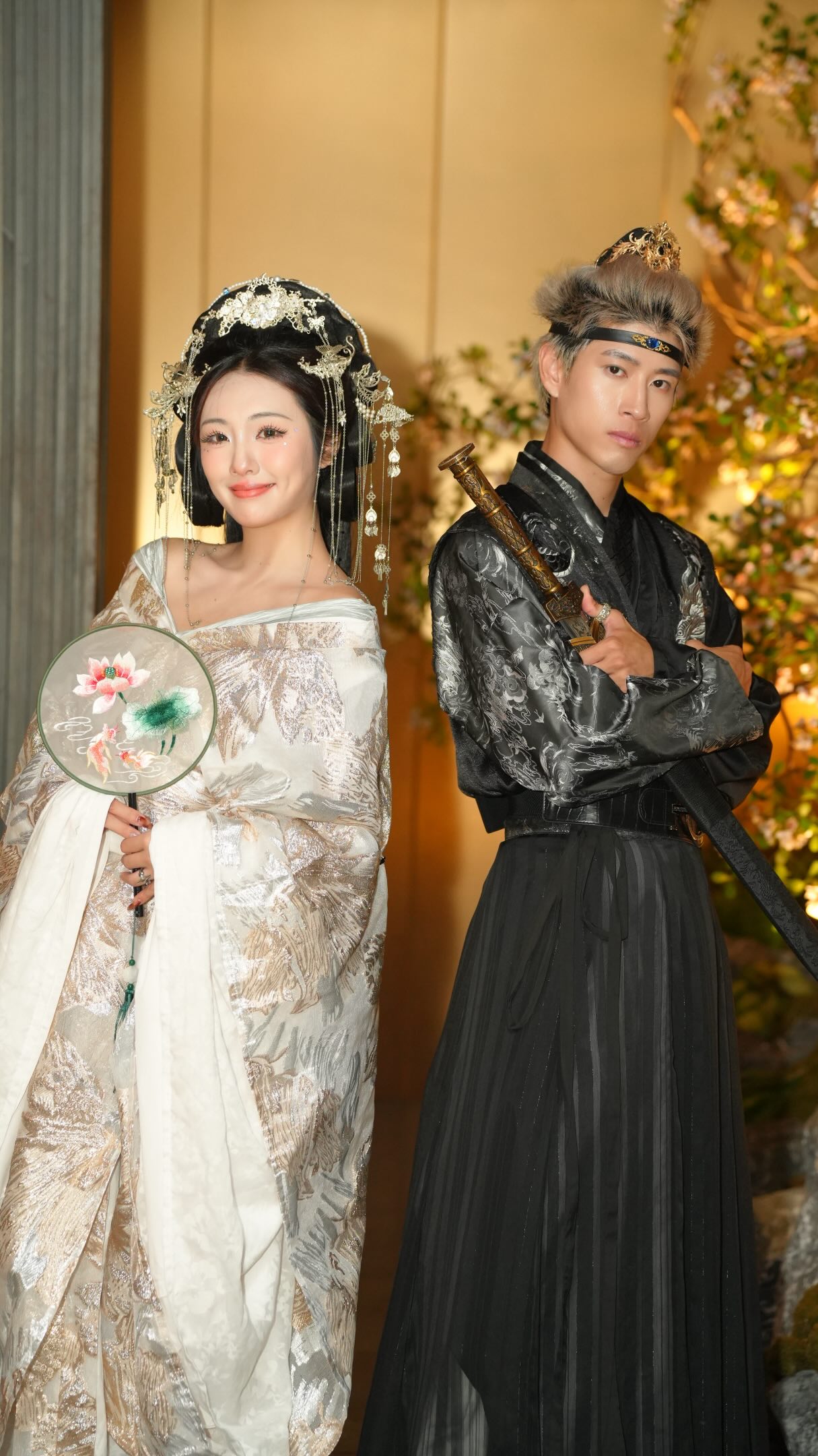 straight up LARP’d from the game into IRL 😭 would you try this in china? 縮圖
