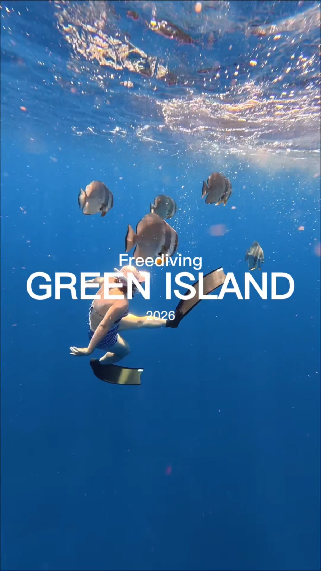 自由潛水,是一個人練習與自己相處,兩個人學會彼此守護,一群人一起感受海洋的溫度
從第一天抵達綠島暴雨濕透,晚餐高規格點餐,第二天火山爆發烤雞燒烤讓大家飽到歪腰,第三天鋼鐵礁與可愛的燕魚玩耍,每一次都有滿滿的的回憶,那綠島明年見
還有兩團潛旅開放報名🦭
-6/26-29 蘭嶼
-11/25-30 帛琉
Best partner @curry_0410
來綠島推薦住宿 @cool_freediving
與海相遇的你妳們 @kaley_xp @hungyiu_tang @c_chienhsun @wl01651473 @okmnza @chanshiyang @reyjeff____ @kiodinodono829 @fanhsuan851002 縮圖