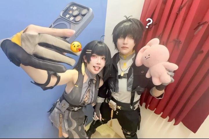 🐈⬛🐈⬛貓貓貼貼🖤
開勳玩到了🥳
#鳴潮 #wutheringwaves 縮圖