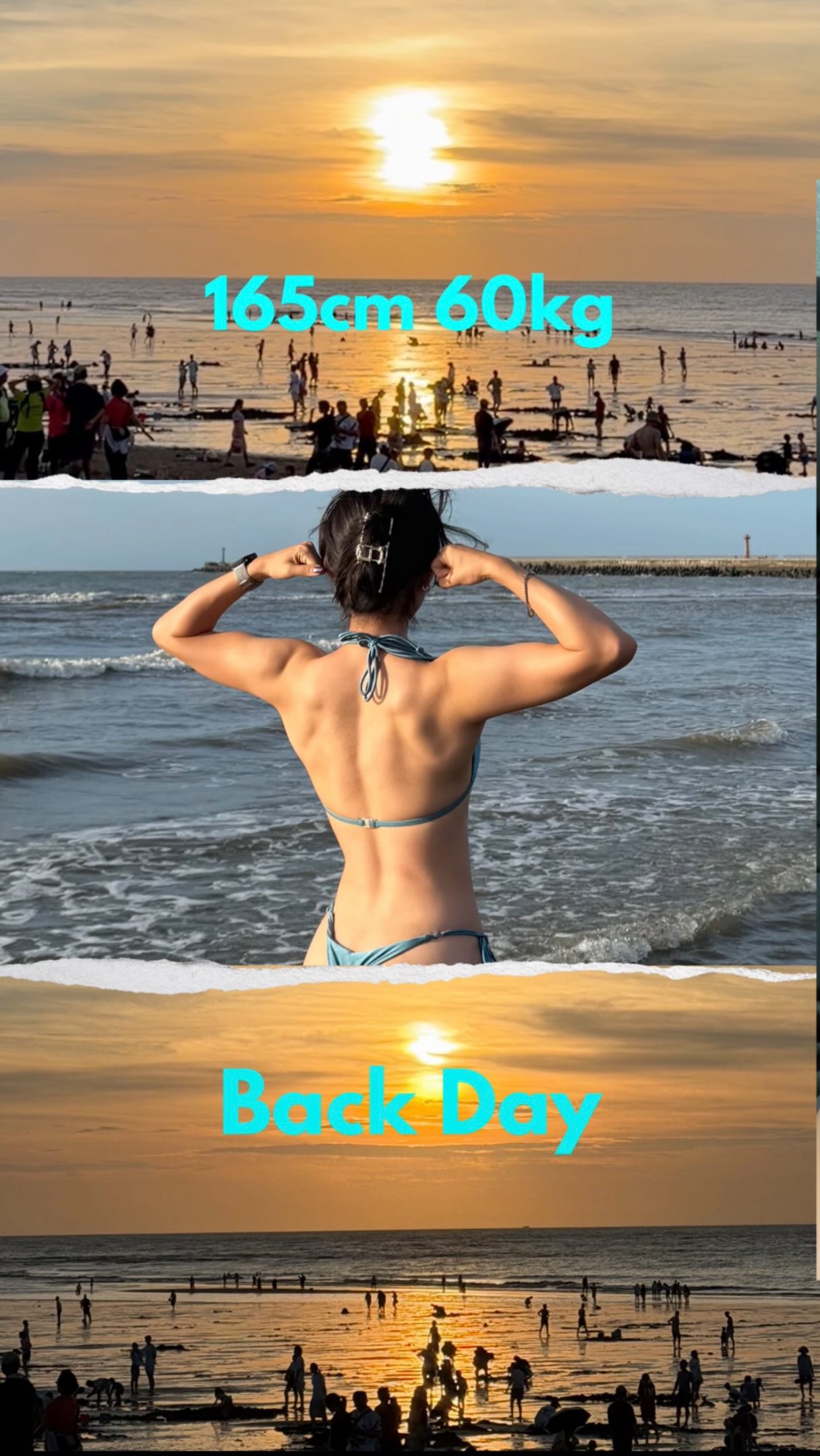 Ladies let’s see your back muscles 💪🏻
想要有沙漏身材 背真的不能少練!
女生也不要怕會練成虎背熊腰 因為真的沒那麼好練
趕快收藏起來 一起變美💗
.
.
.
.
#gym #backday #gymlife #健身 #健身女孩 縮圖