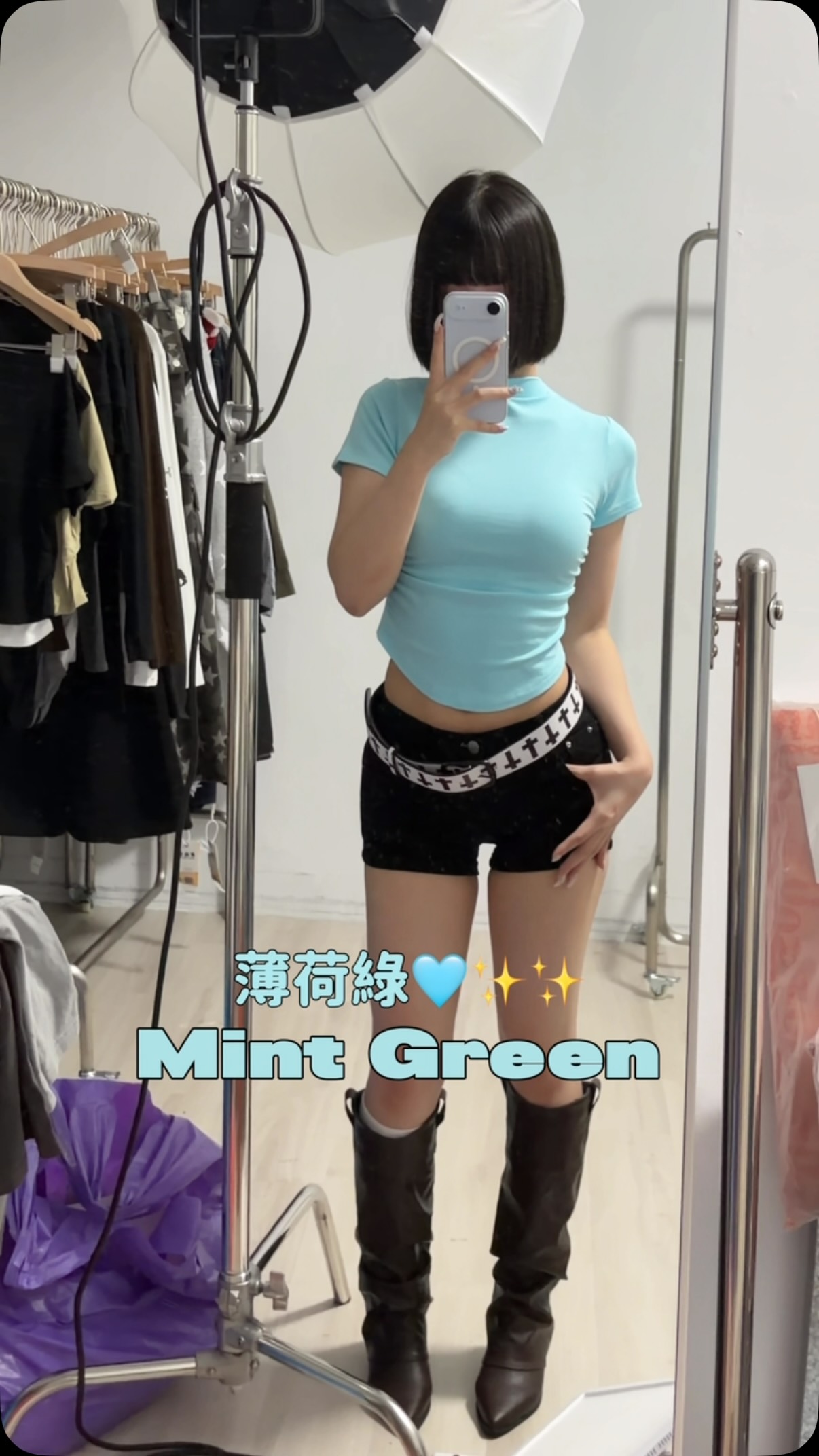 9月份滿額禮$5000就送薄荷綠上衣🩵✨
9/5 9/618:00社群直播準時開賣★
直播上+1單件享9折優惠🚨
‼️下播後變回原價‼️
加入社群會有直播連結🔗我們會在社群直播💌
#薄荷綠 #mint #mintgreen #網拍 縮圖