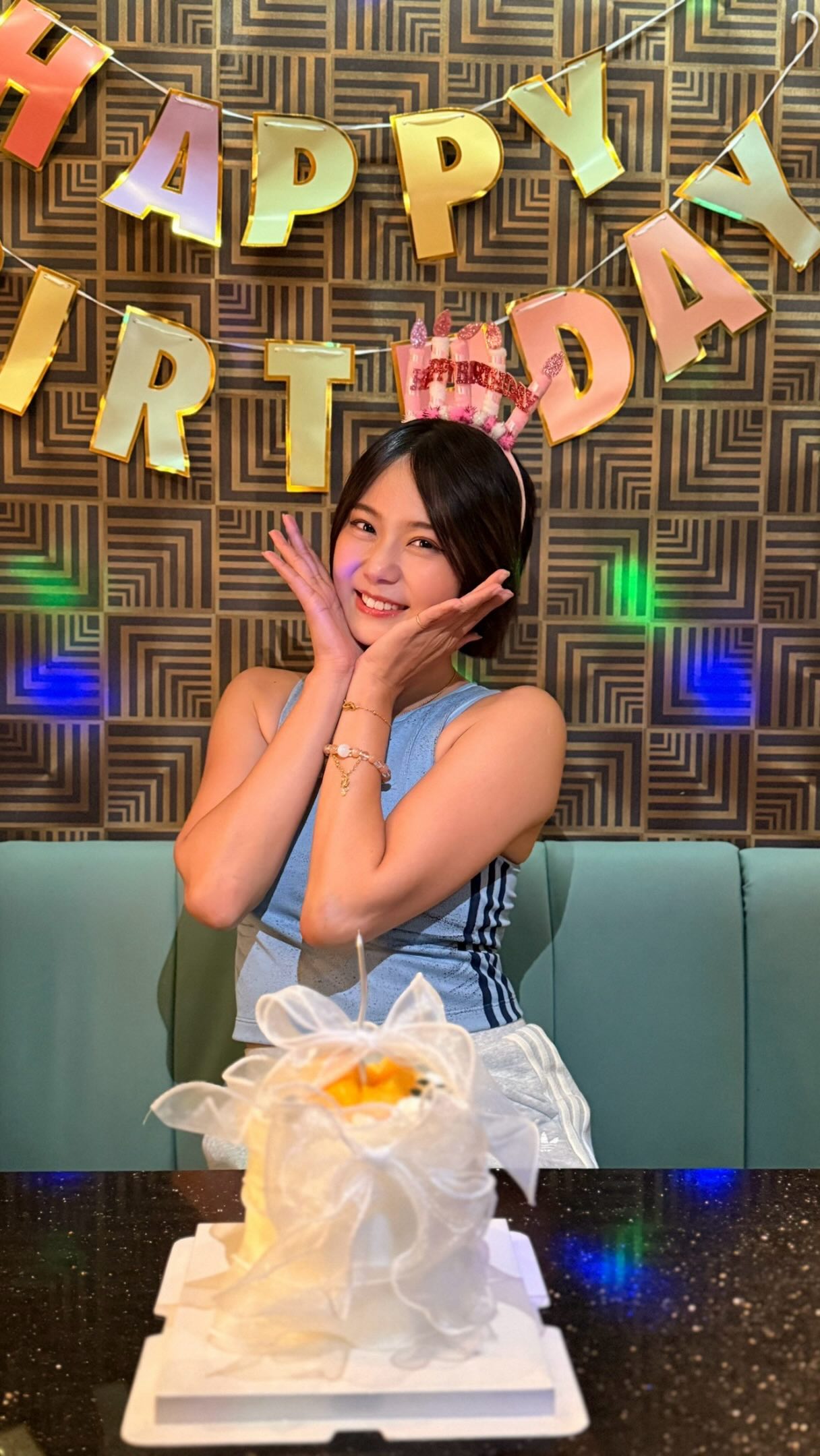 *
祝今天的我 生日快樂🎂
希望大家開開心心
希望學生們不要受傷
希望能力越來越好💪🏼
影片要看到最後 🤣🤣🤣
(聽到最後😅)
Ps 謝謝提前陪我過生日的大家們😽
-萱萱愛你們🤍🩷 縮圖