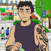 毛利Maori Instagram 創作者頭像