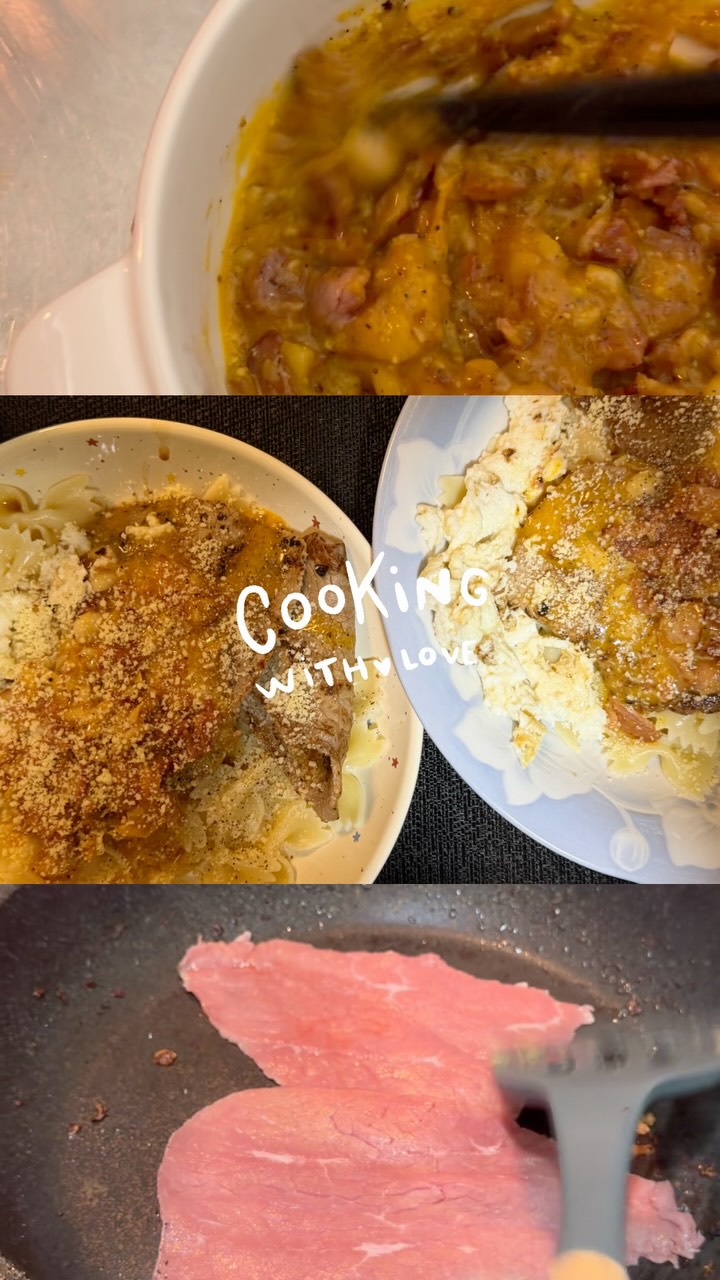 今天點菜
感謝李大廚李大廚做了想吃很久的起司蛋黃醬培根蝴蝶麵🧀🥓
喜翻(^ー^)ノ 縮圖