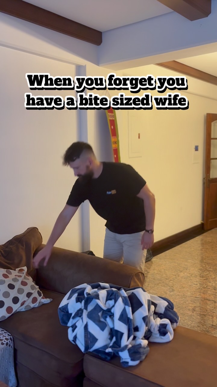Whoops 😅 #fyp #reels #husbandwifereels 縮圖