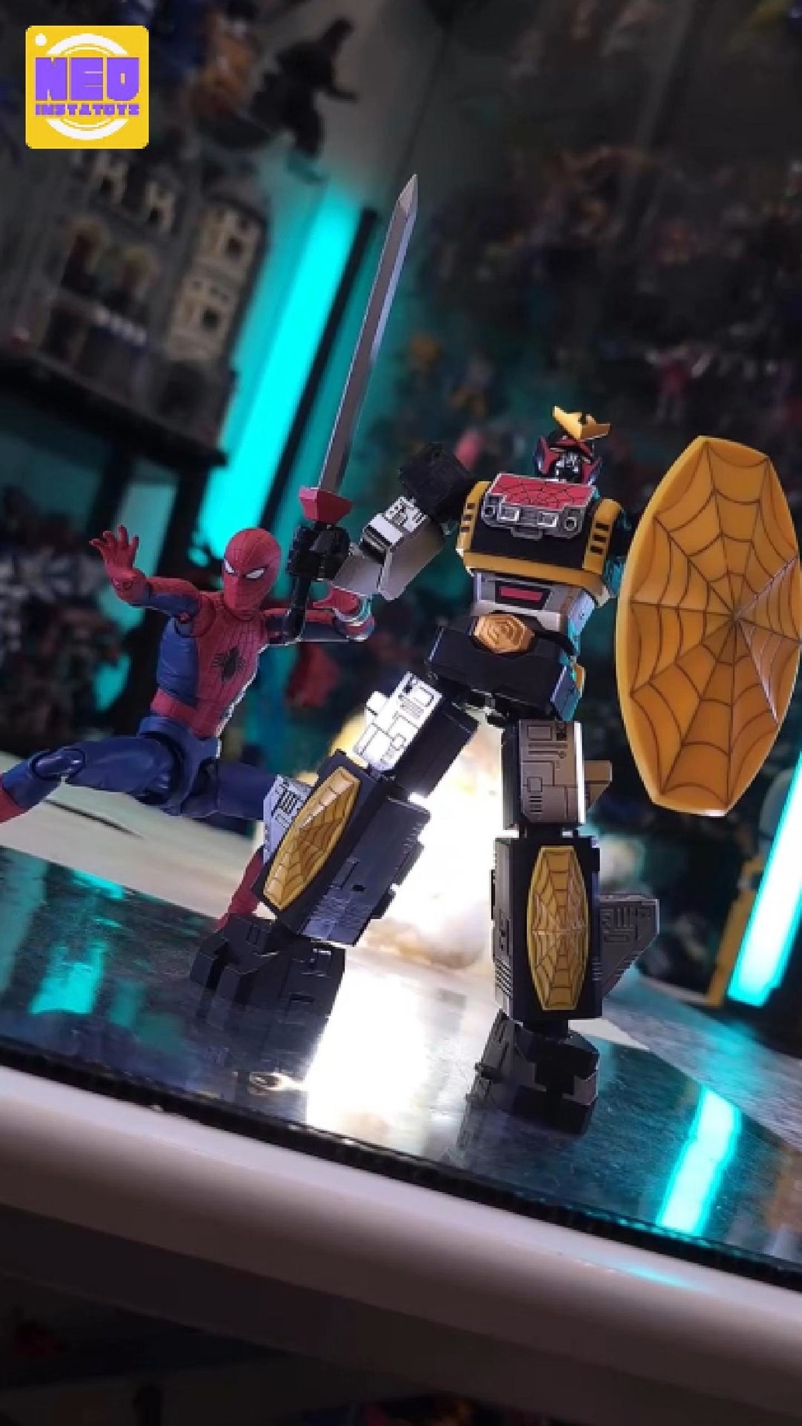 SMP / Super Mini-Pla Spider-Man Toei TV Series Leopardon Review|東映蜘蛛人 獵豹金剛 レオパルドン開箱|マーベラー變形 食玩組裝模型
#東映蜘蛛人 #獵豹金剛 #食玩模型 #SMP #Leopardon 縮圖