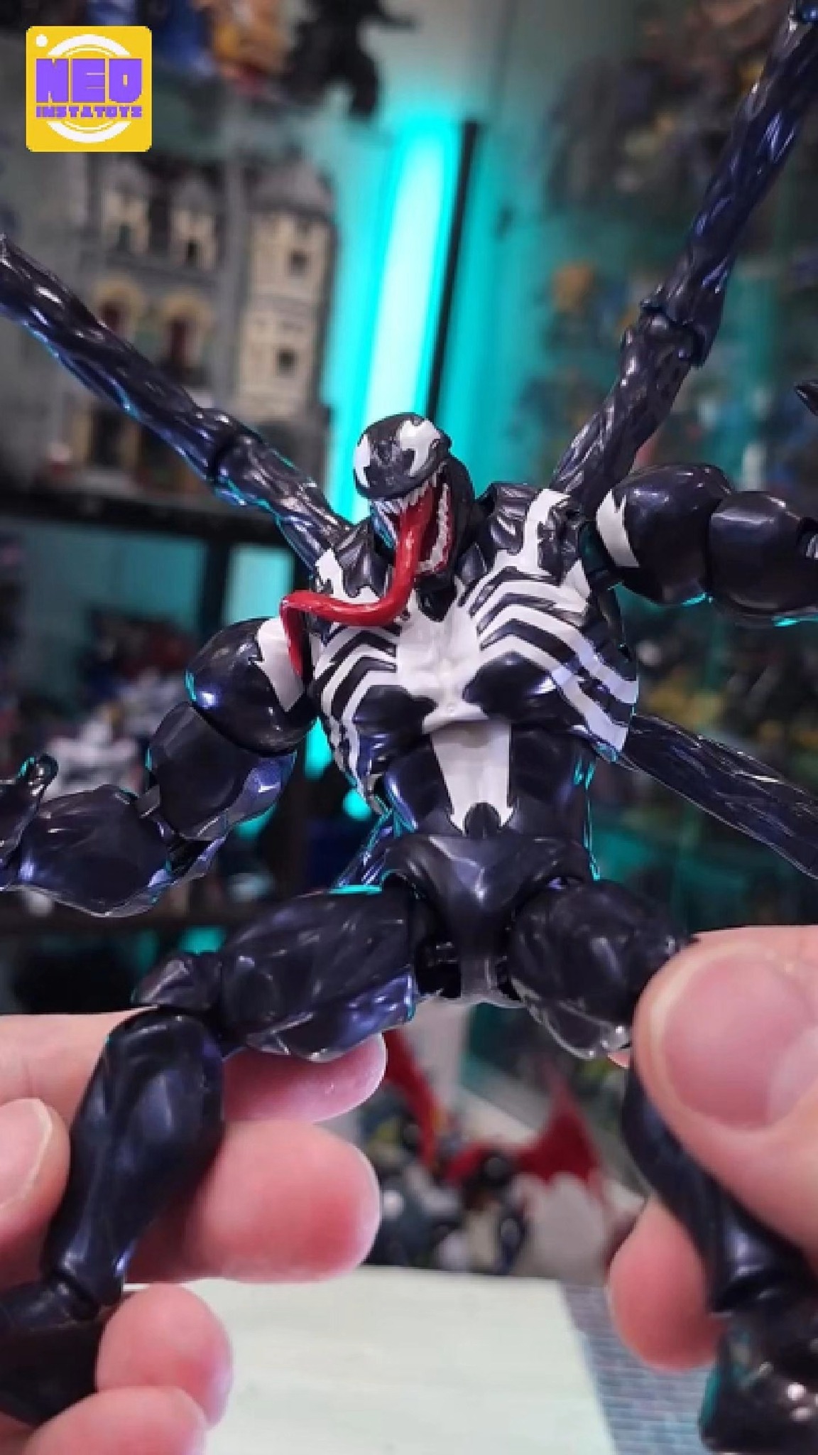 Blokees Marvel Rivals Champion Class 07 Venom Review|布魯可 漫威爭鋒 Champion Class 07 猛毒開箱|可動組裝模型
#布魯可 #漫威爭鋒 #猛毒 #Blokees #Venom 縮圖