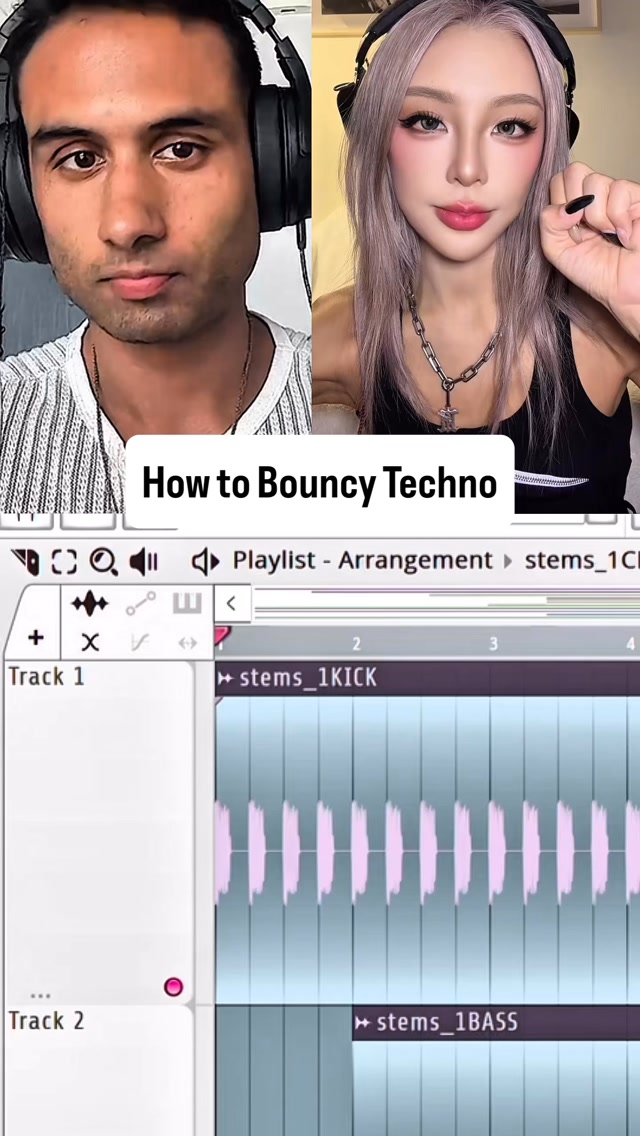Teamed up with @djalyshia to make some Bouncy Techno 😮💨 縮圖
