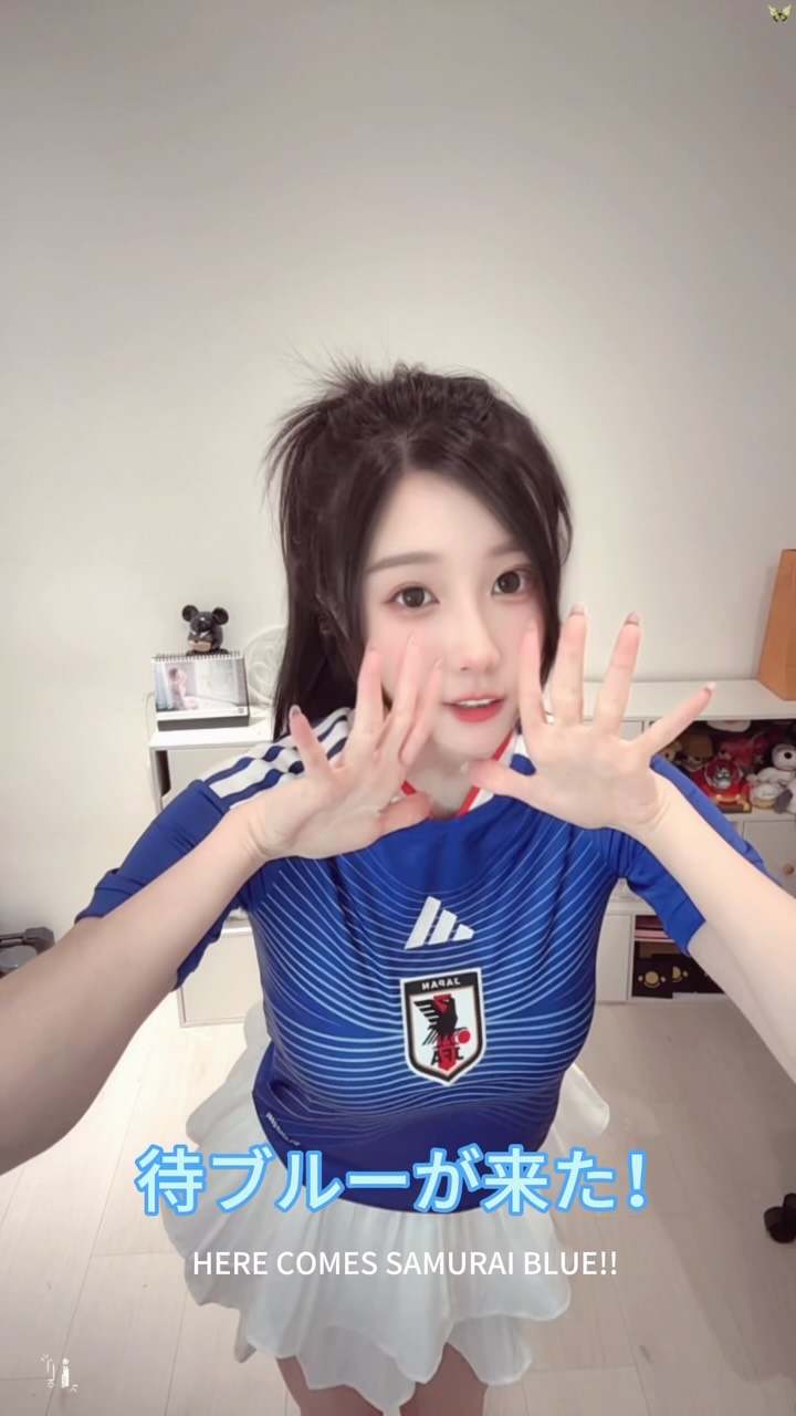 FIFA World Cup 2026 - SAMURAI BLUE
2026への挑戦
自分の国だから、全力で応援する!🇯🇵⚽️🔥
✨
明天12:00 @日本VS 突尼西亞
來集氣加油日本晉級🙌🏻🫶🏻
@fifaworldcup
@japanfootballassociation
#fifaworldcup2026 #fifaworldcup #soccer
#日本代表 #fyp 縮圖
