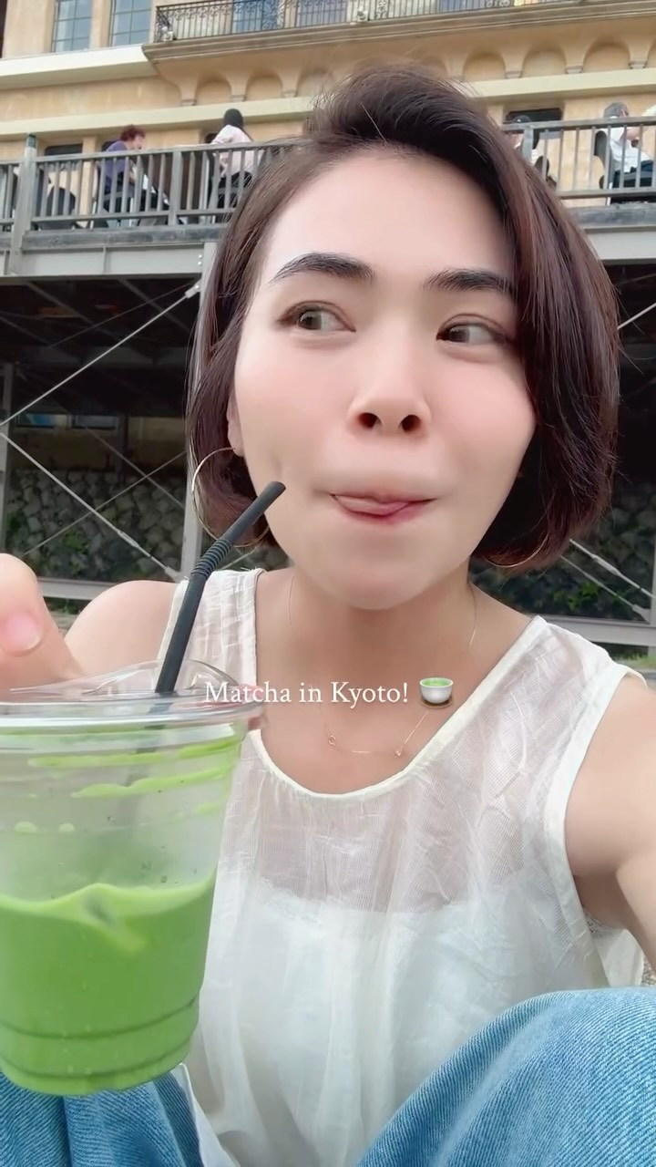 That’s why im here😍😍
#kyotojapan #kyotofood #kyotomatcha 縮圖
