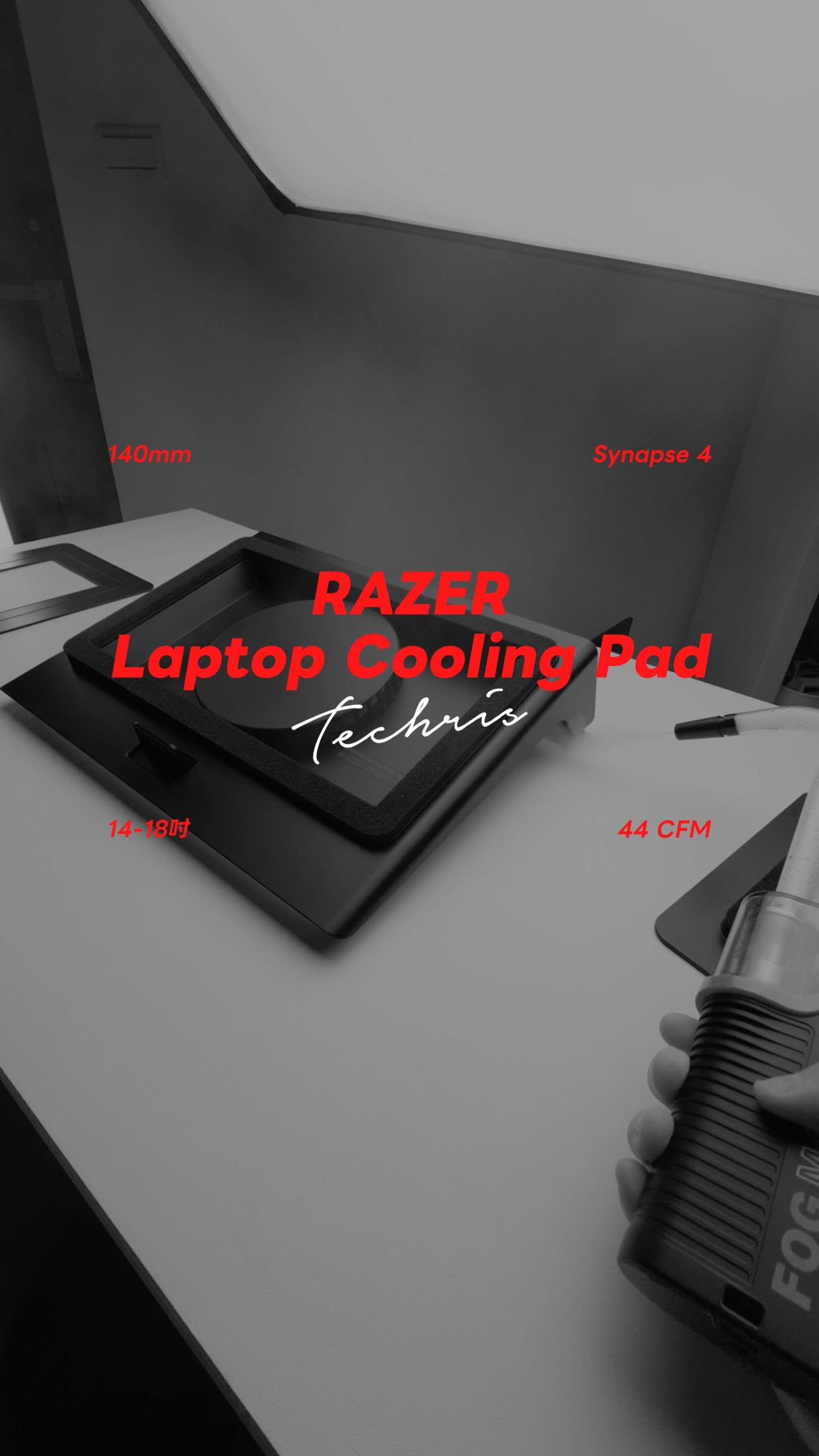 RAZER 的筆電散熱器很強🤯
Razer Laptop Cooling Pad 熱銷搶購中!加碼贈滑鼠墊:https://reurl.cc/5XGdW7
#razer #laptopcoolingpad #筆電散熱器 縮圖