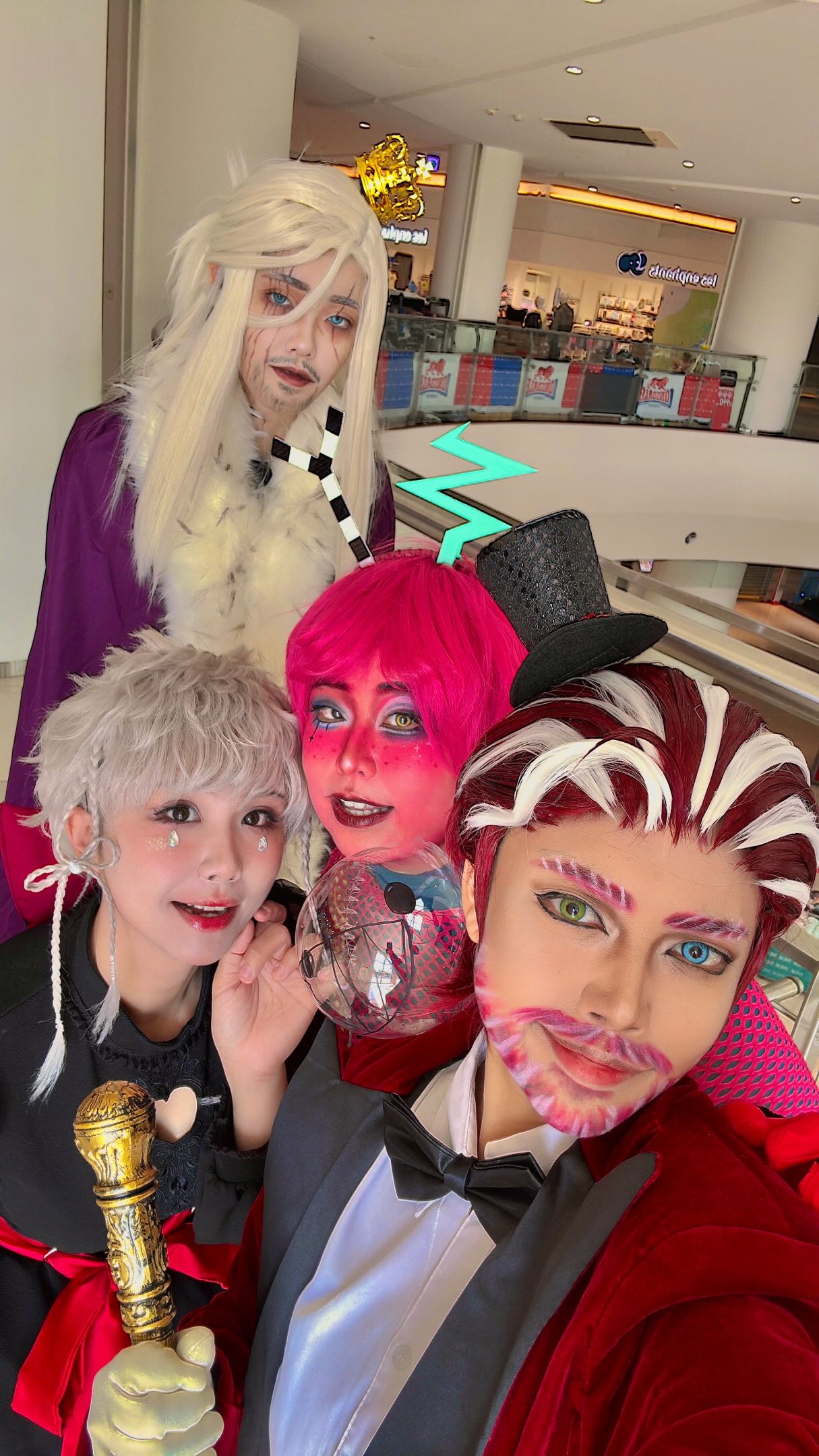 Circus freaks
#cosplay #tadccosplay #theamazingdigitalcircuscosplay #theamazingdigitalcircus #神奇數字馬戲團 縮圖