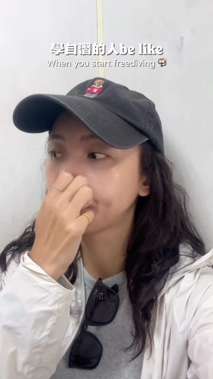 在此尋找同溫層
#自由潛水 #想當海裡的水水 縮圖