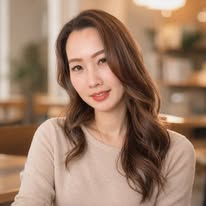 曼達｜梨形女孩體態打薄術 Instagram 創作者頭像