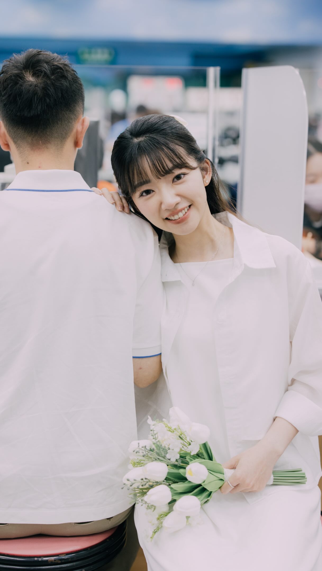 115.05.21 我們結婚啦💍
在一起8年,沒有100分的另一半
但我們是彼此的答案🫶🏻
把喜歡寫進戶口名簿裡♡
往後請多指教✨
📹攝影師 @oystersamphoto
👰🏻♀️新秘 @rita_styling
#登記結婚 縮圖