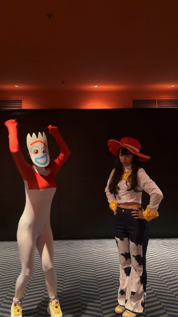 I love my Forky💗💗
-
#toystory #toystory5 #forky #jessie #taipei 縮圖