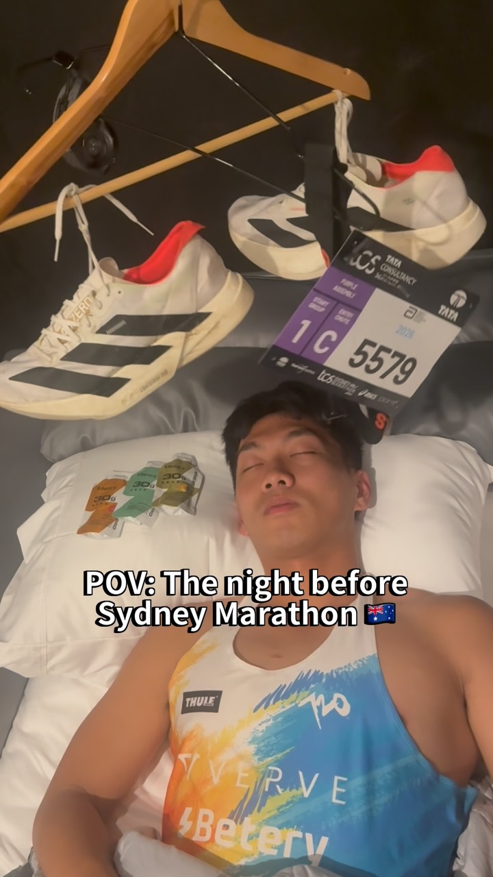 我的第三星🌟🌟🌟
說來也慚愧,在大滿貫賽事,一次比一次慘,柏林練前的疲勞受傷,東京跑一半扭到掛彩,這次因為沒有練到太多是也沒什麼傷,目標破我的大滿貫賽事最速應該是可以的🤣
台北馬前的前哨戰,看這幾個月可以進步多少,已經迫不及待吃 @betery.tw 台北馬訓練營的課表。
在這低潮的一年也謝謝 @verve.tw @720armour @betery.tw 還有各大廠商的青睞跟親朋好友們的支持🥹
雪梨真的太燒荷包
回去要好好吃滷肉飯了😆
#sydneymarathon2026 縮圖