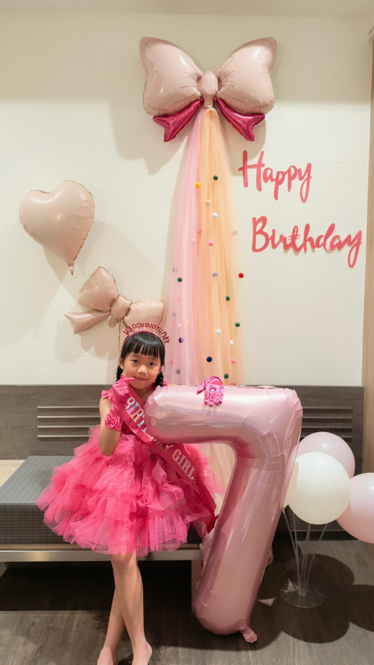 轉眼間我的小女孩
正式邁入7歲了
願妳慢慢長大 慢慢探索
慢慢活成獨一無二的模樣
願妳永遠被捧在手心
當無憂無慮的小公主
七歲快樂 我的寶貝 ♥ ♥ ♥
#生日快樂 #happybirthday #7歲 縮圖
