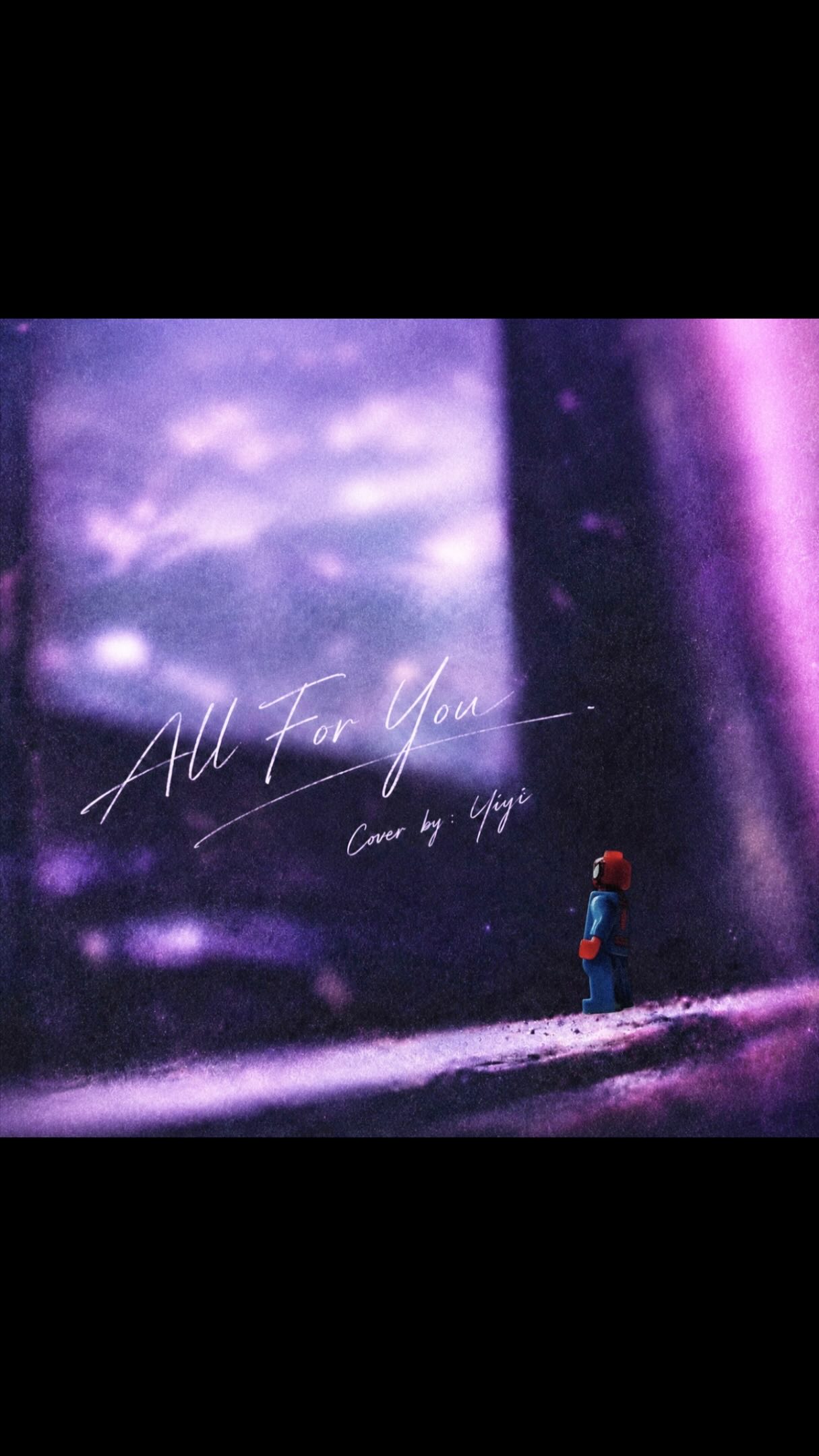2026.08.20 #AllForYou #🎂

Hopeless days
It’s all
For you
And I could change
It all
For good
‘Cause I came here all the way
To understand
Where love remains
When memories fade
’Cause I would lose it all

Come a long way to understand
笑著笑著 忘了從前
不能相認 還能相見
會不會你也會想念
一個人悲劇能 換來 你幸福永遠
心願實現我憑什麼 後悔
消失你生命 你快樂就 不可惜
你值得我 最殘忍地 去對待自己
只要我知道 我愛你就足夠
犧牲一切

Hopeless days
It‘s all
For you
And I could change
It all
For good
’Cause I came here all the way
To understand
Where love remains
When memories fade
‘Cause I would lose it all
For you

#周興哲 #spidermanbrandnewday 縮圖