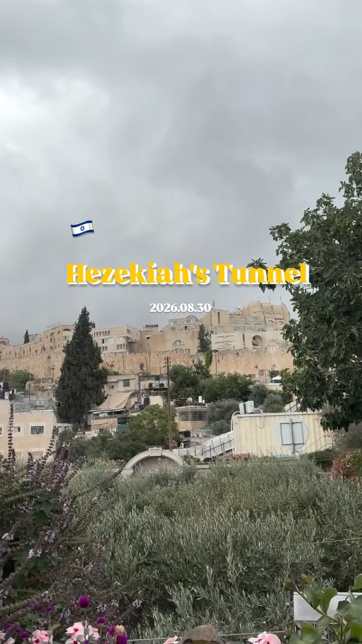 🇮🇱City of David|Hezekiah‘s Tunnel
希西家水道屬於大衛城的一部分。
大家一起摸黑涉水前行,在狹窄、昏暗的水道裡,只能依靠聲音彼此提醒:
「小心頭!」
「前面有洞!」
「水位變高了!」
冰涼的水一路漫過腳下,水道裡的溫度也比想像中低。
在幾乎看不見前方的情況下,只能一邊前進、一邊聽著彼此的提醒與腳步。
這是一段非常特別、也難得親身經歷的旅程。
在黑暗中涉水前行,反而成為這趟以色列旅程裡,最深刻也最有趣的記憶之一。
#希西家水道 #以色列 #🇮🇱 #大衛城 縮圖