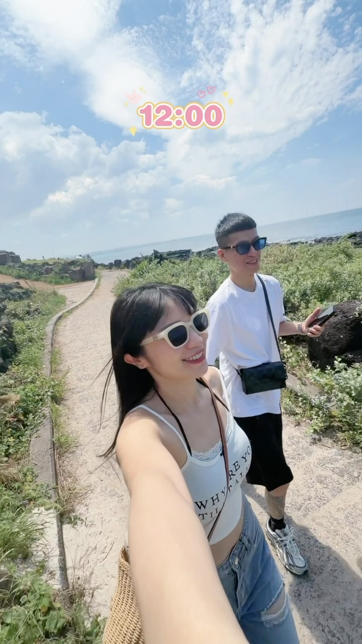誰也是…旅行的正常發揮 …
#夫妻 #jeju #情侶 #感情 #濟州島 縮圖