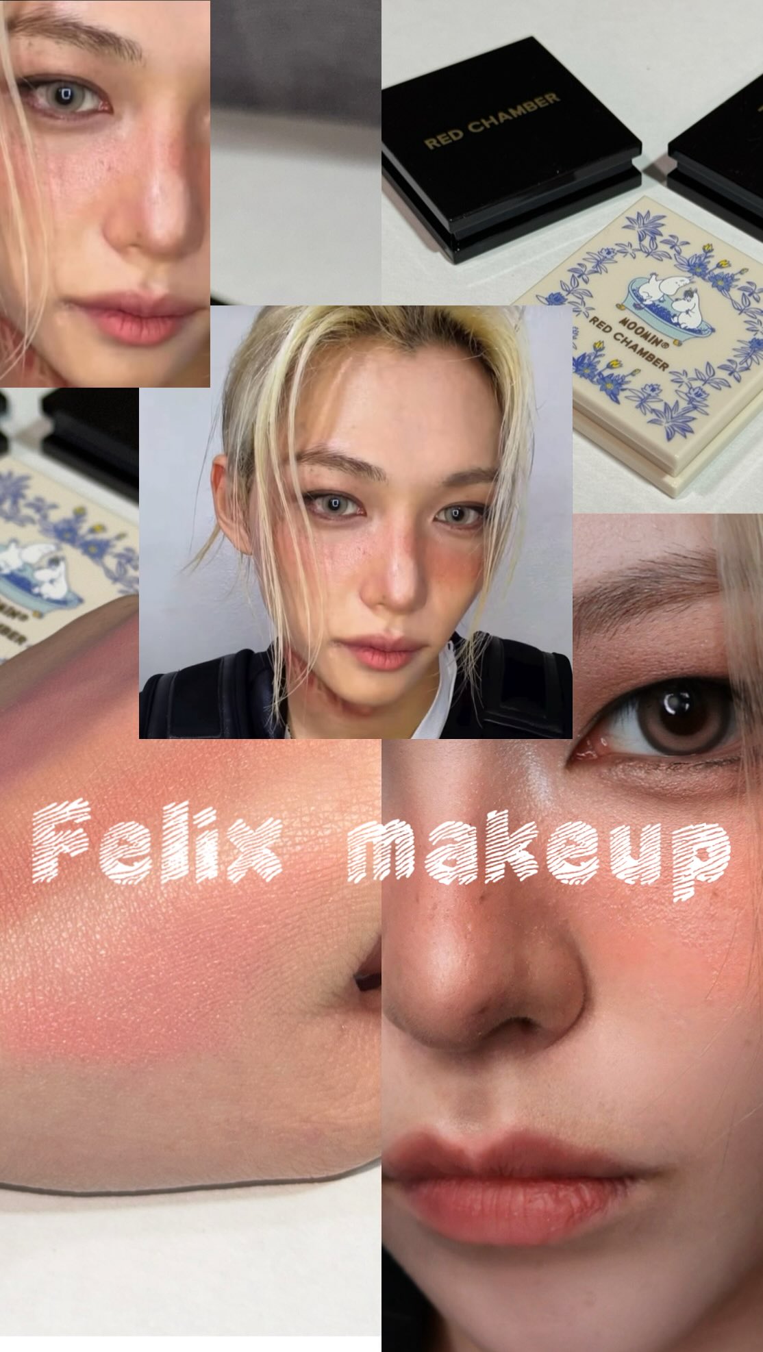 Trying FELIX’s Makeup Look 🖤🧡
這次用三款RC多用膏 一起完成Felix仿妝
看到這個產品就覺得很適合龍馥這個造型
質地很適合把不同色調分別放進眼妝、腮紅和整體妝感裡
每次仿妝都在心裡默念仿妝對象的名字和五官
第一次用仿妝的方式帶大家看產品
適合的產品真的可以讓妝容的完成度更高
下次想挑戰淡妝Felix🥹🩵
大家最喜歡哪個仿妝精髓呢?歡迎留言給我🫶🏻💛!
#makeuptutorial #stay #フィリックスペンと繋がりたい #felix 縮圖