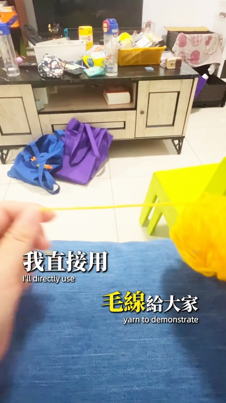 應臉書粉絲的心情
草莓編織菜瓜布做法來啦
影片歡迎下載
歡迎追蹤儲存🥰
#生活 #編織 #鉤針 #草莓 #韓國菜瓜布 縮圖