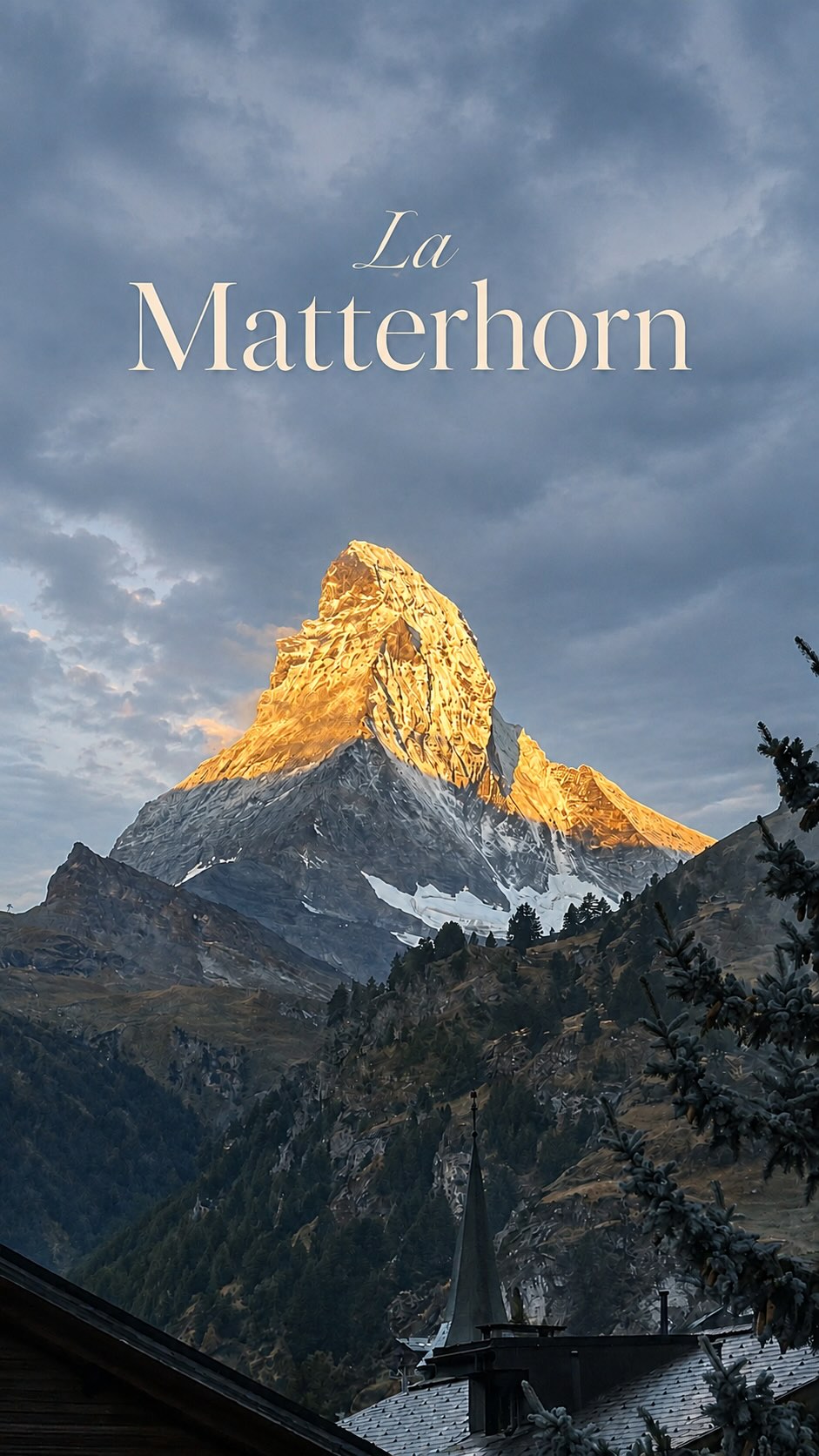 Clouds may hide the peak,
but they can never diminish its height.

La Matterhorn 🫶
#switzerland #zermatt #matterhorn 縮圖