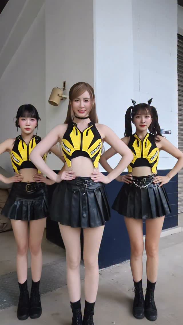 All the single ladies 請跟上腳步👣
#賽車女郎 #主題日 #瑄 #小迪 #短今 縮圖