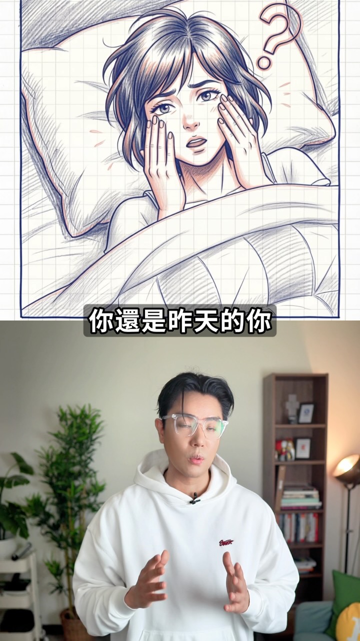 問問你爸媽,她記憶中的你,小時候的樣子,跟你自己記得的,完全是兩個人。
到底誰記得的,才是「真的我」?
事實上,那些都不是你…
留言「我」,🙋🙋♀️🙋♂️我把完整影片連結傳給你 縮圖