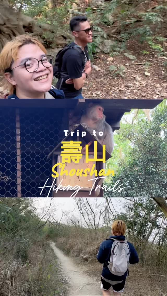 Hiked up Shoushan, survived the monkeys 🐒😁
Worth it for the view though 🌄
壽山一日小冒險
但真的很值得
#holiday #hiking 縮圖