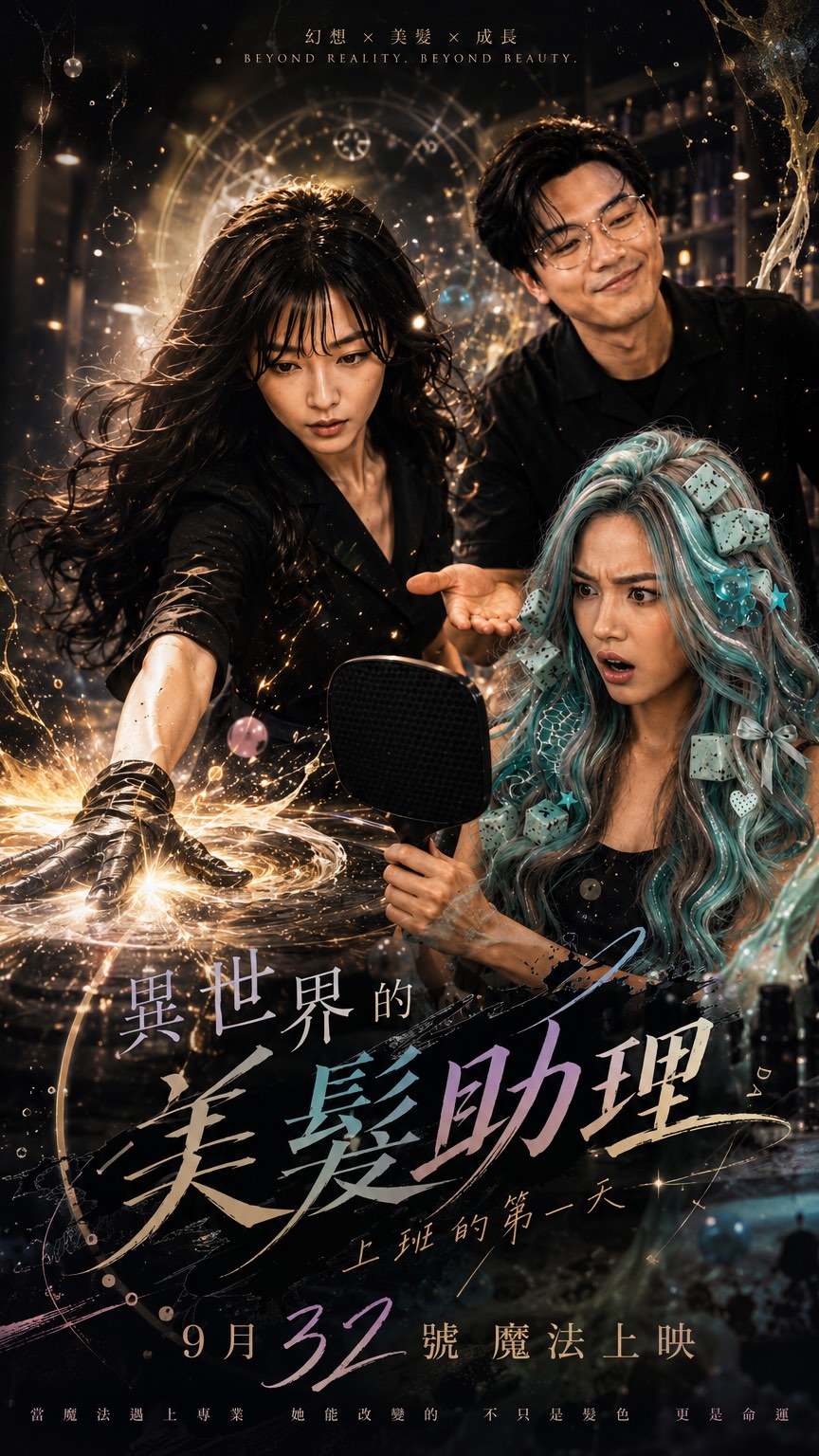 《異世界的美髮助理》
EP.01|上班的第一天🧙♂️
9月32號|魔法上映 ✨
#フィヨーレ #クオルシアカラー
@fiole_official
@fiole.tw
#薄荷米棕 #薄荷色系 縮圖