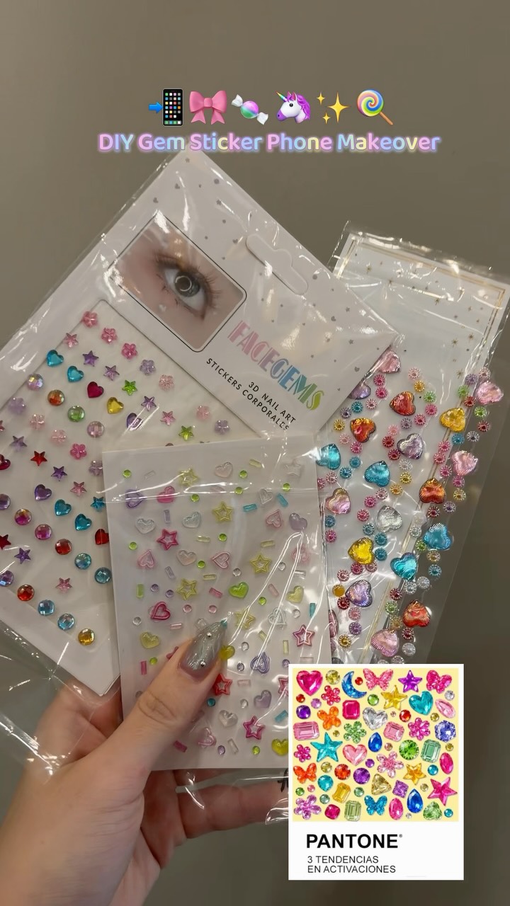 手機跟上寶石貼紙🎀🌈🍭🦄🍬🧸
把同事們手機全都拿來貼貼 縮圖